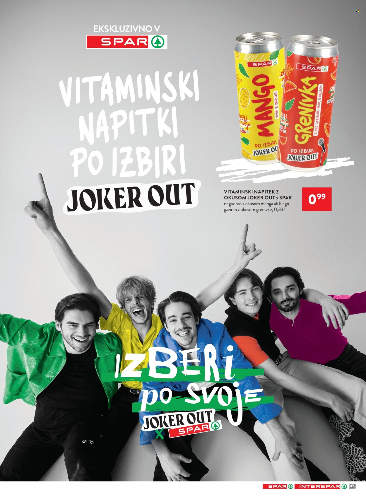 SPAR katalog - 30.7.2025 - 12.8.2025. Stran 22