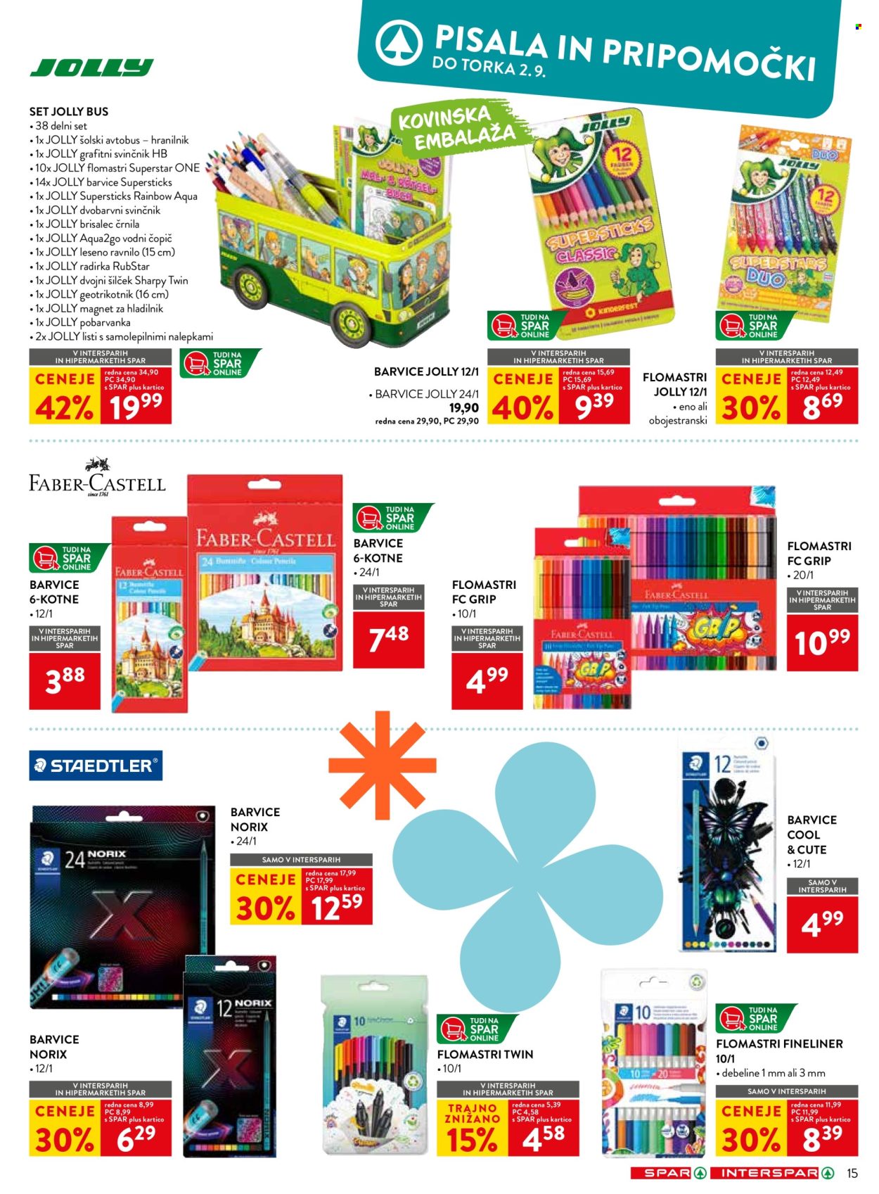 SPAR katalog - 30.7.2025 - 2.9.2025. Stran 15