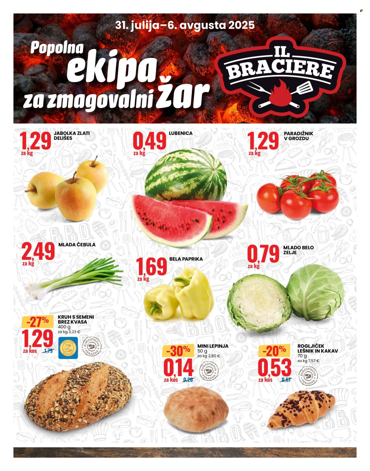 EuroSpin katalog - 31.7.2025 - 6.8.2025. Stran 2