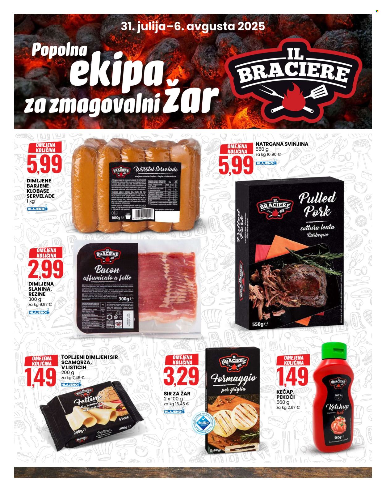 EuroSpin katalog - 31.7.2025 - 6.8.2025. Stran 4