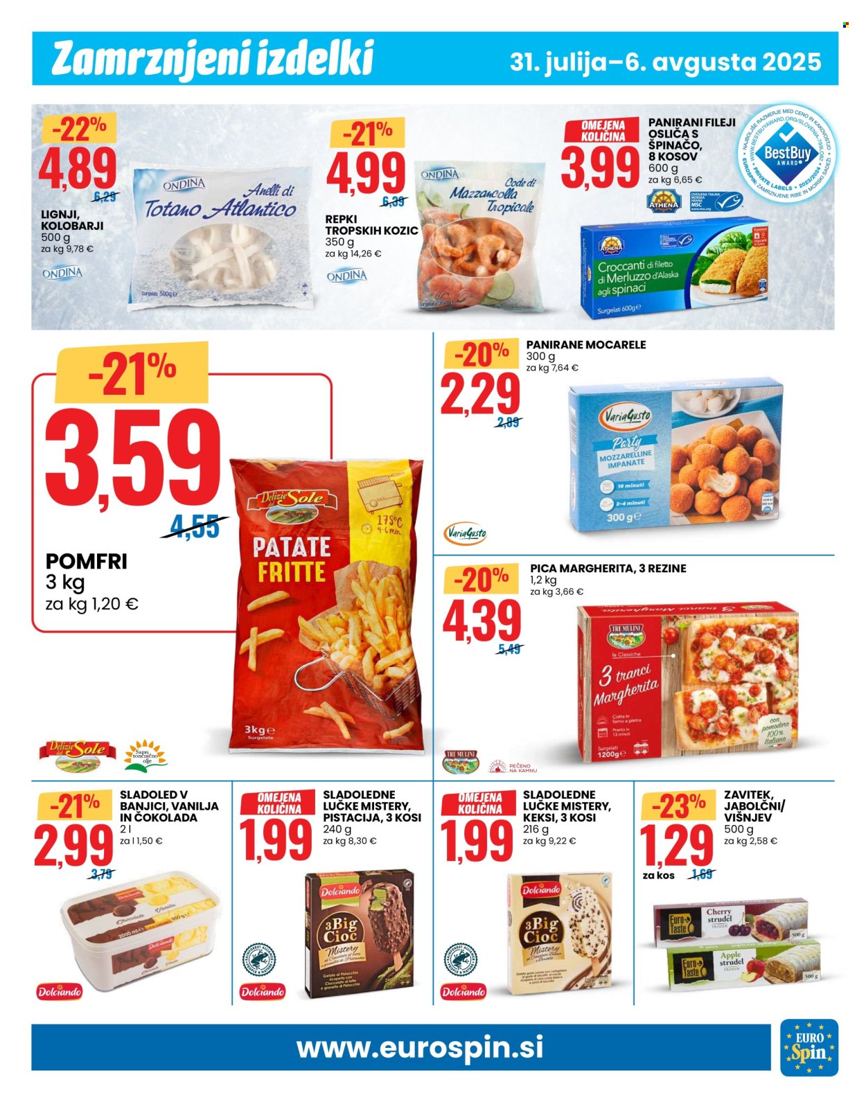 EuroSpin katalog - 31.7.2025 - 6.8.2025. Stran 9