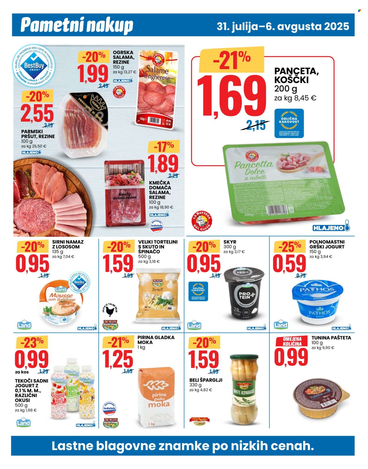EuroSpin katalog - 31.7.2025 - 6.8.2025. Stran 10