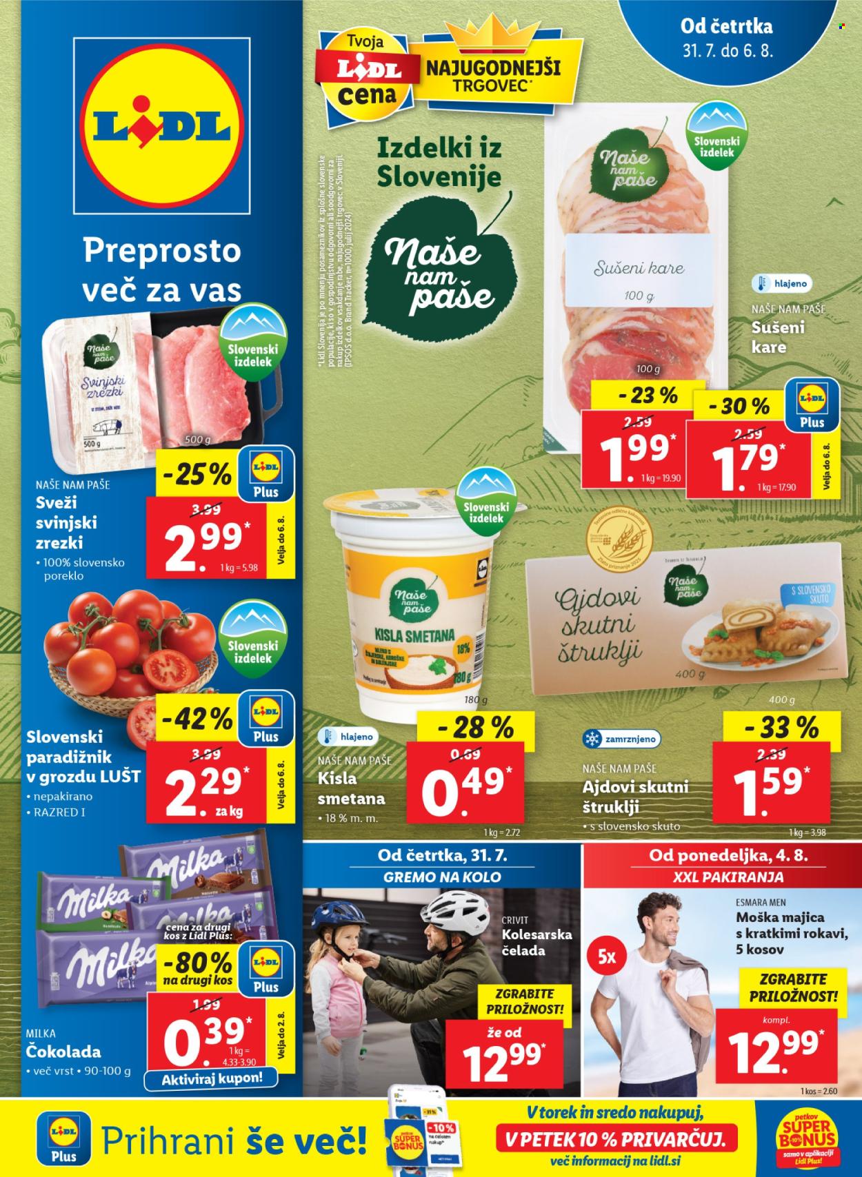 Lidl katalog - 31.7.2025 - 6.8.2025. Stran 1