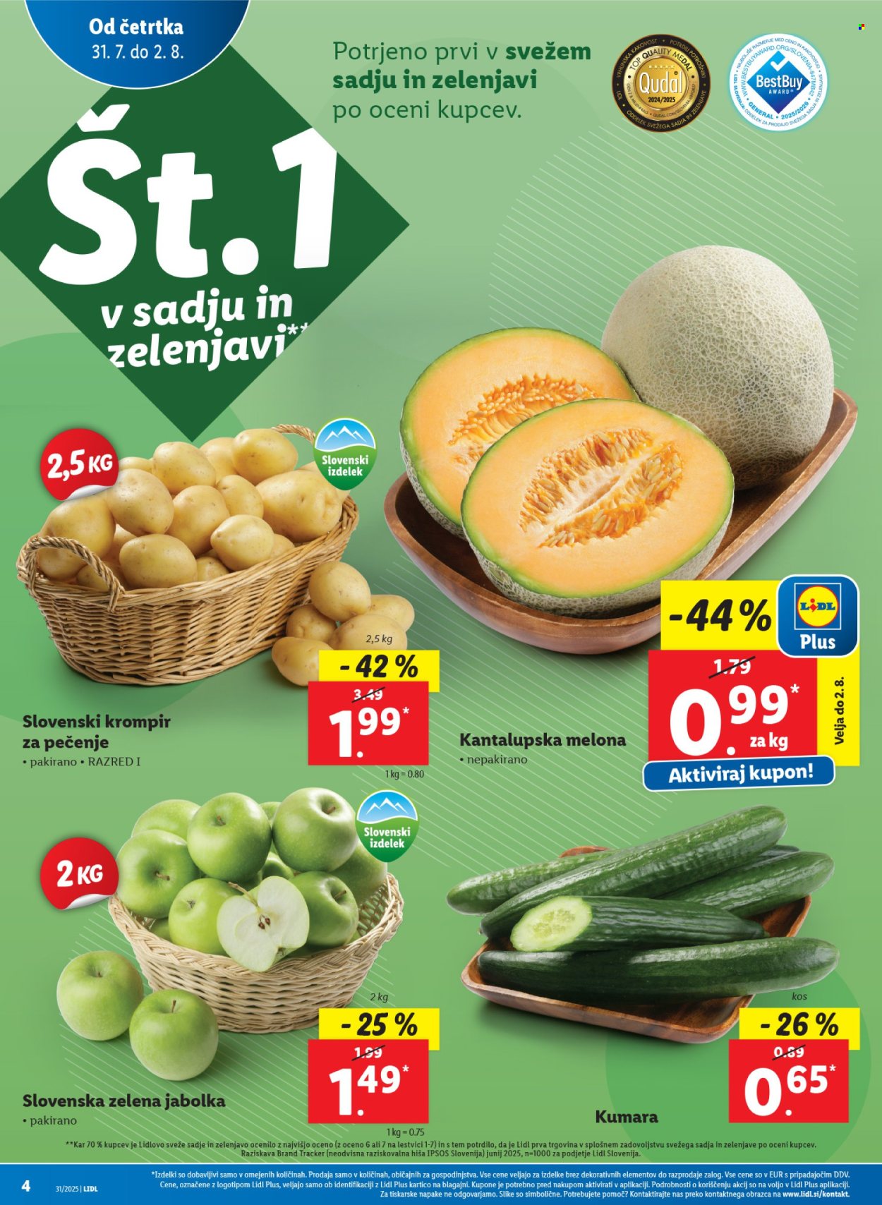 Lidl katalog - 31.7.2025 - 6.8.2025. Stran 4