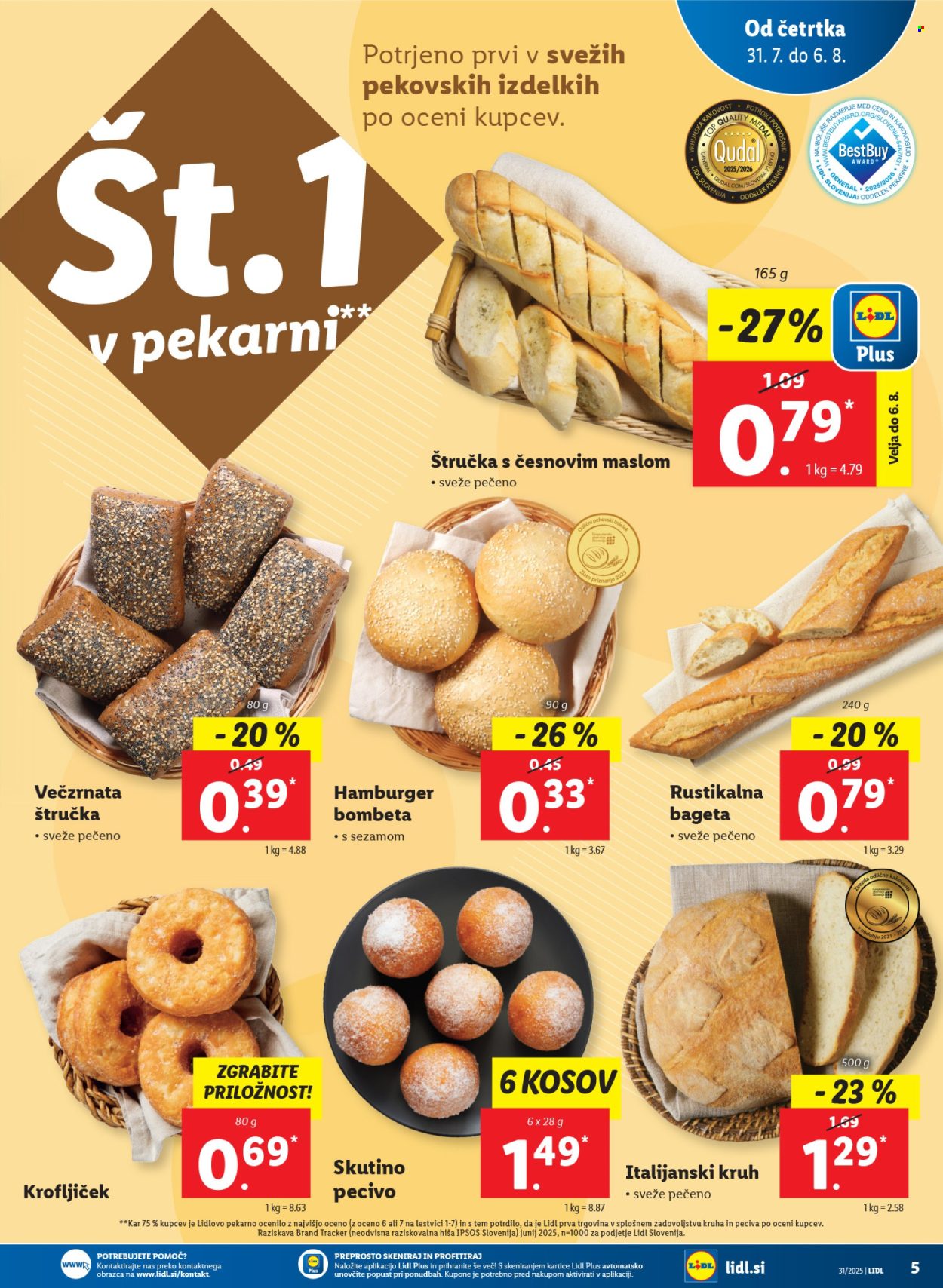 Lidl katalog - 31.7.2025 - 6.8.2025. Stran 5