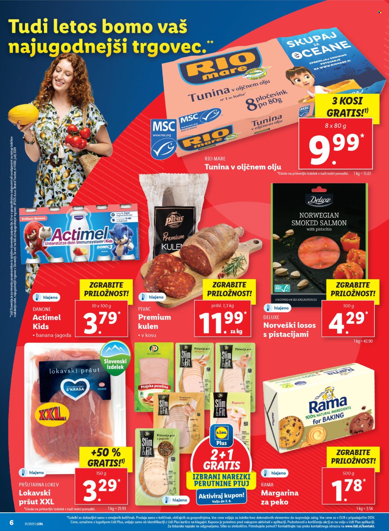 Lidl katalog - 31.7.2025 - 6.8.2025. Stran 6