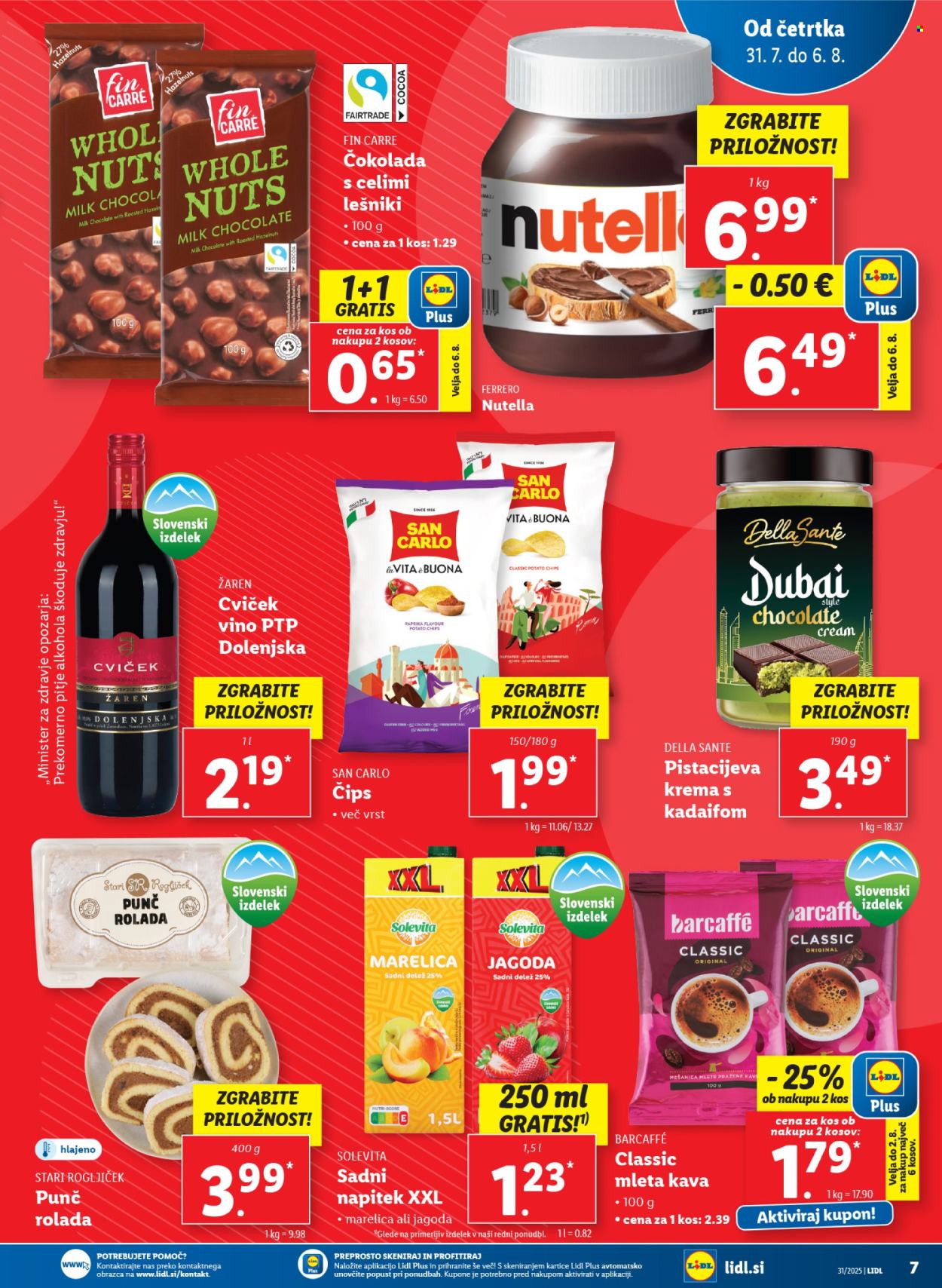 Lidl katalog - 31.7.2025 - 6.8.2025. Stran 7