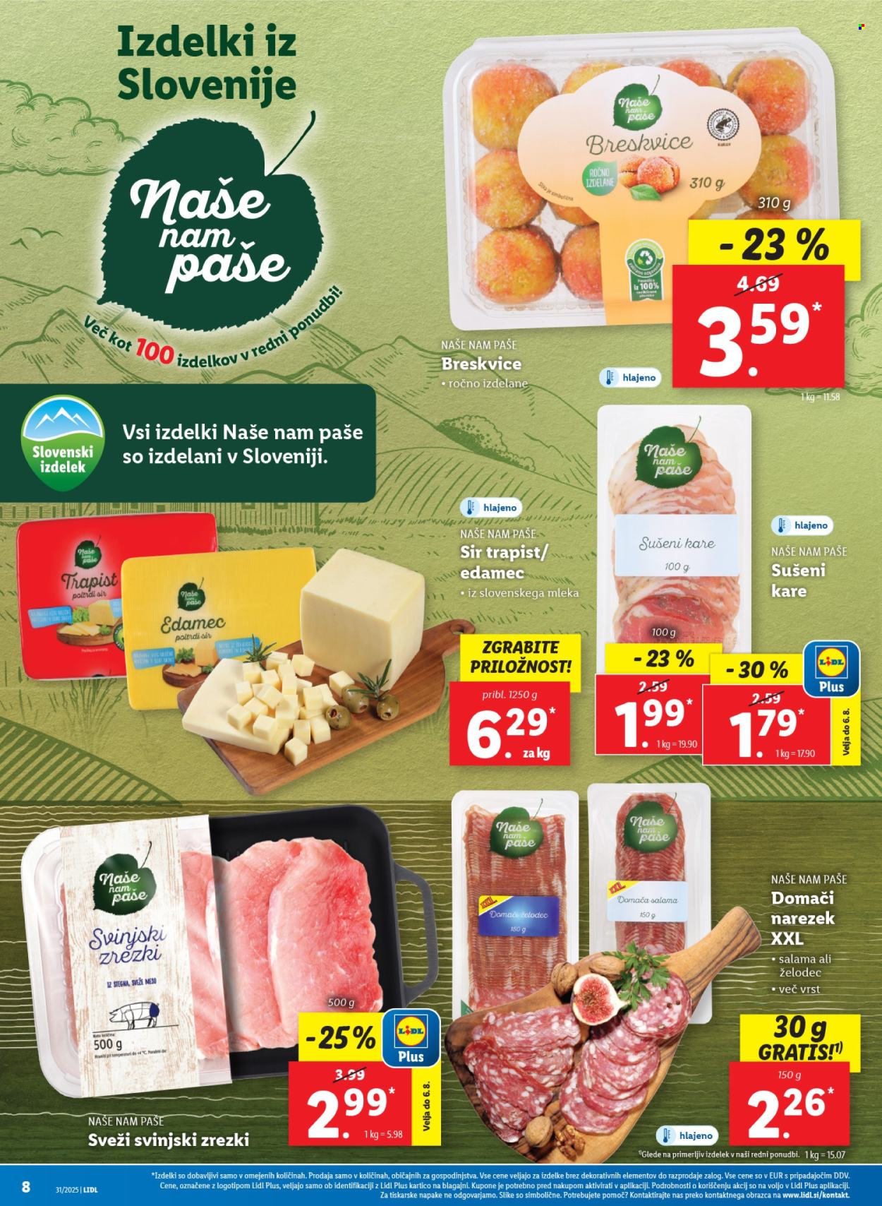 Lidl katalog - 31.7.2025 - 6.8.2025. Stran 8