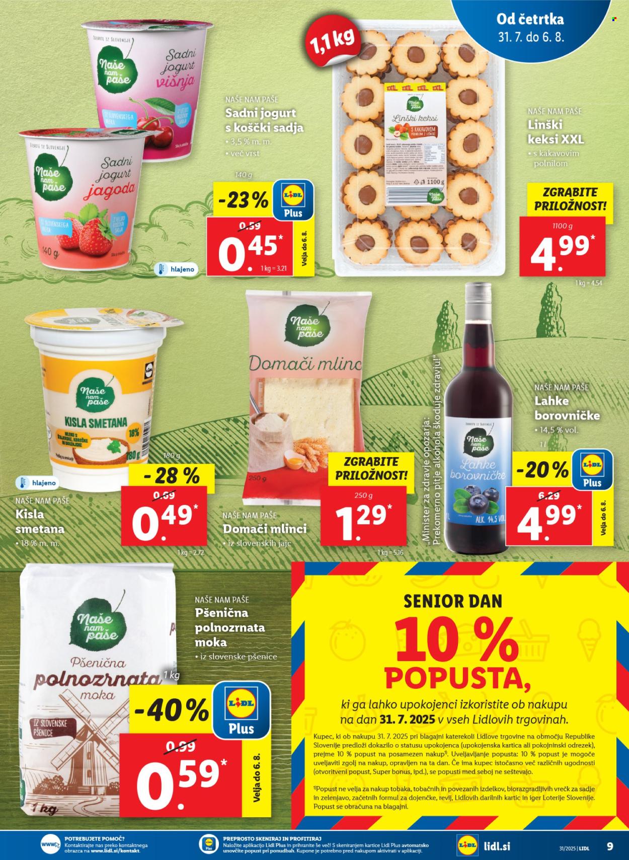 Lidl katalog - 31.7.2025 - 6.8.2025. Stran 9