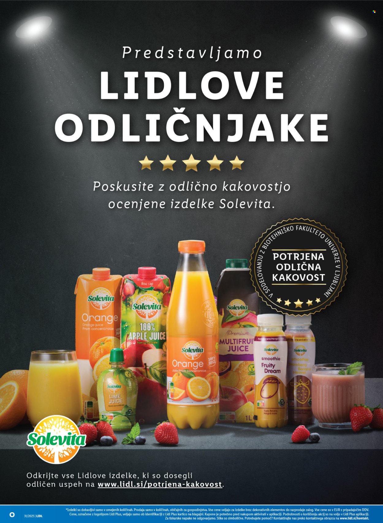 Lidl katalog - 31.7.2025 - 6.8.2025. Stran 10
