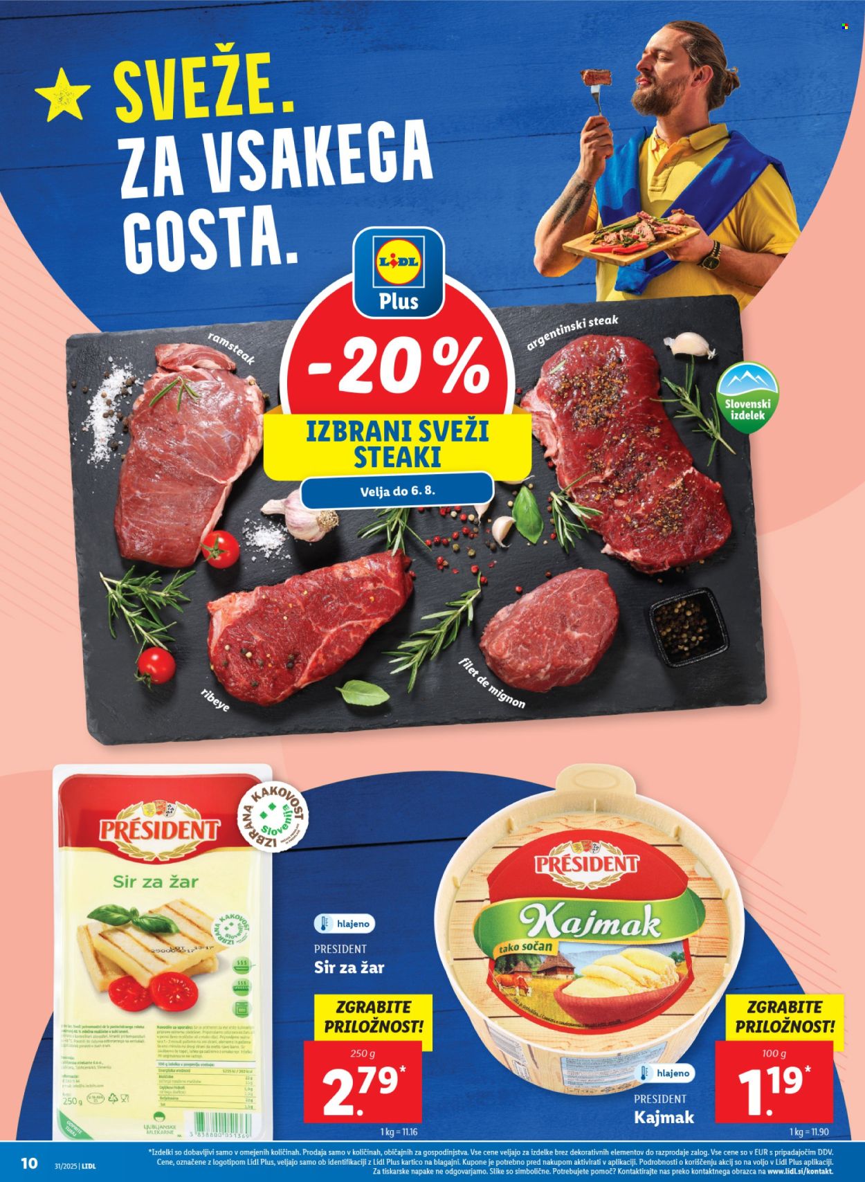 Lidl katalog - 31.7.2025 - 6.8.2025. Stran 12
