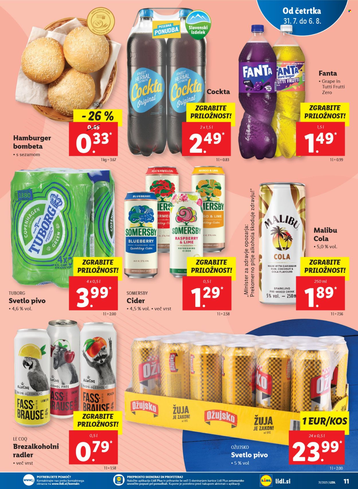 Lidl katalog - 31.7.2025 - 6.8.2025. Stran 13