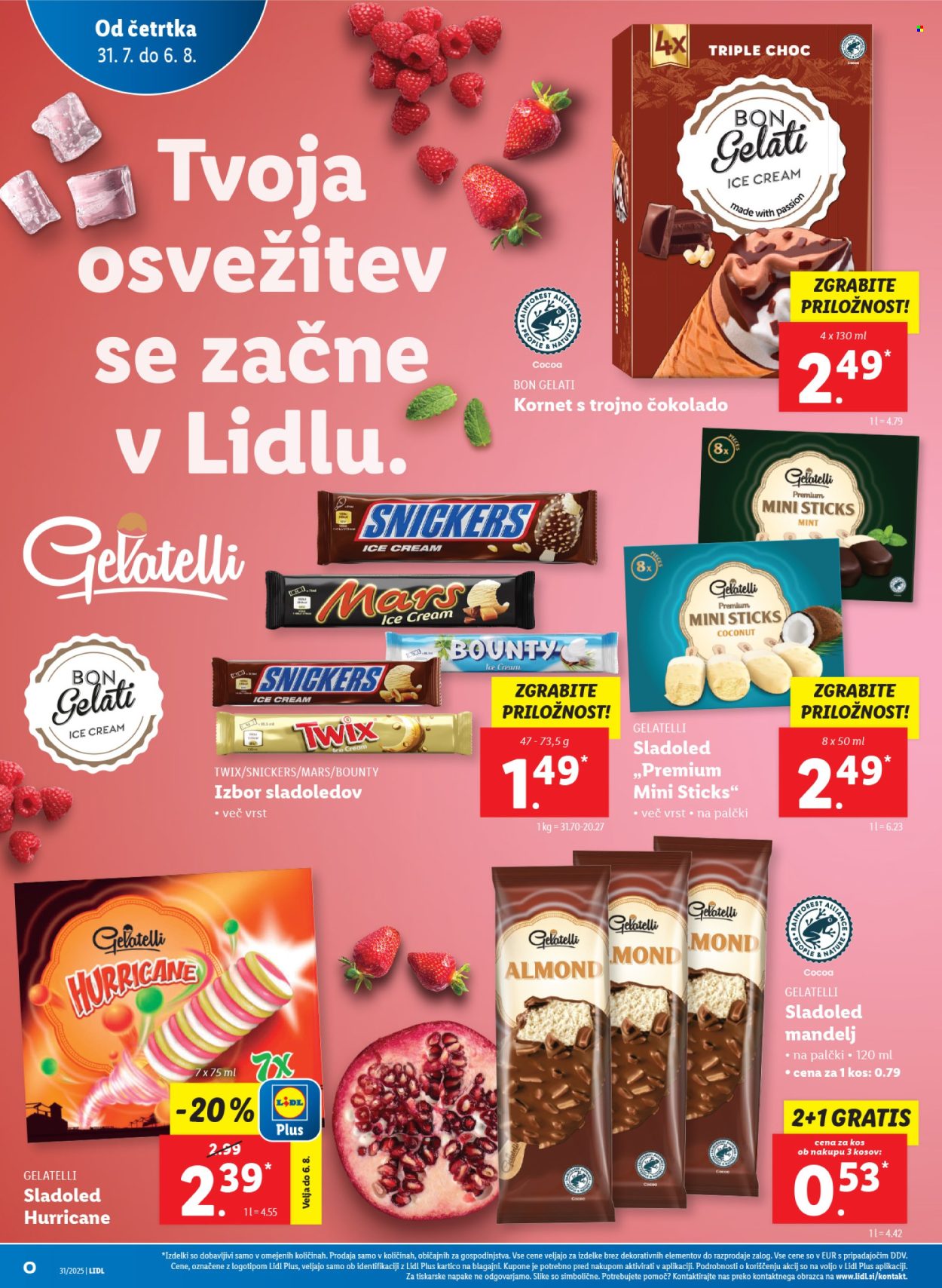 Lidl katalog - 31.7.2025 - 6.8.2025. Stran 14