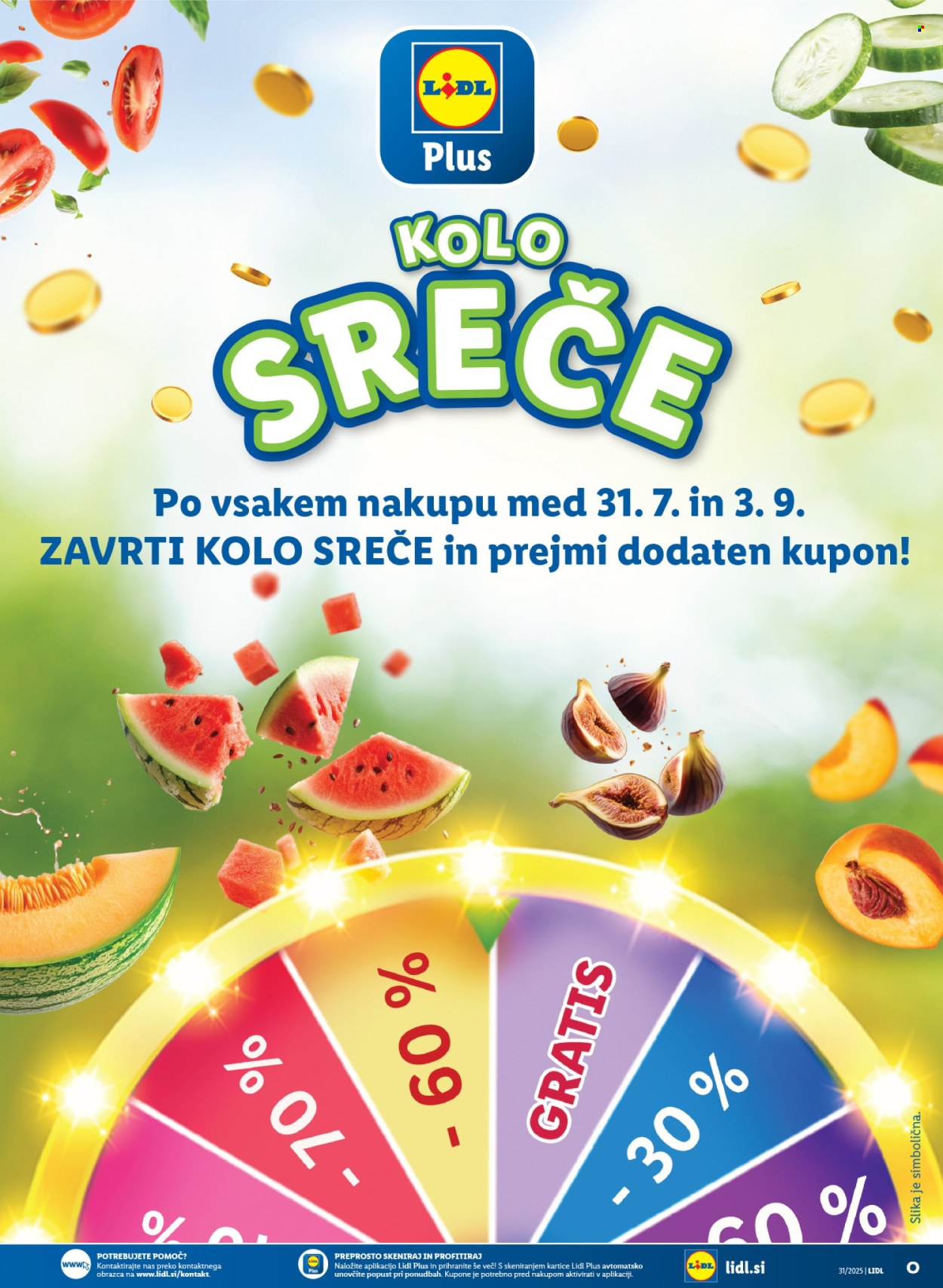 Lidl katalog - 31.7.2025 - 6.8.2025. Stran 15