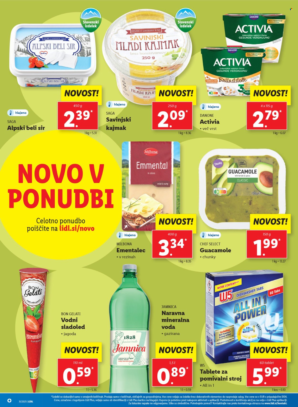 Lidl katalog - 31.7.2025 - 6.8.2025. Stran 16