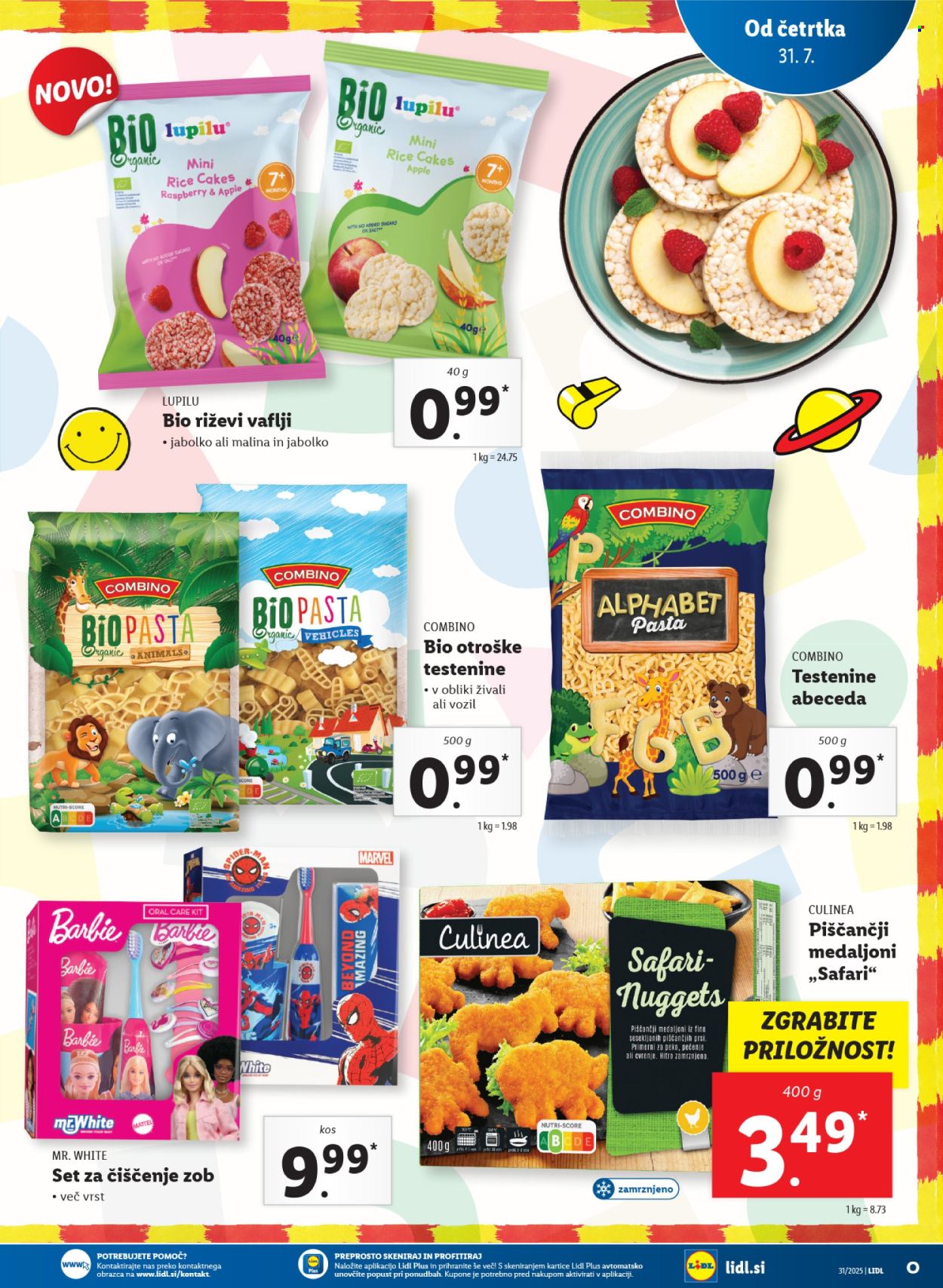 Lidl katalog - 31.7.2025 - 6.8.2025. Stran 17