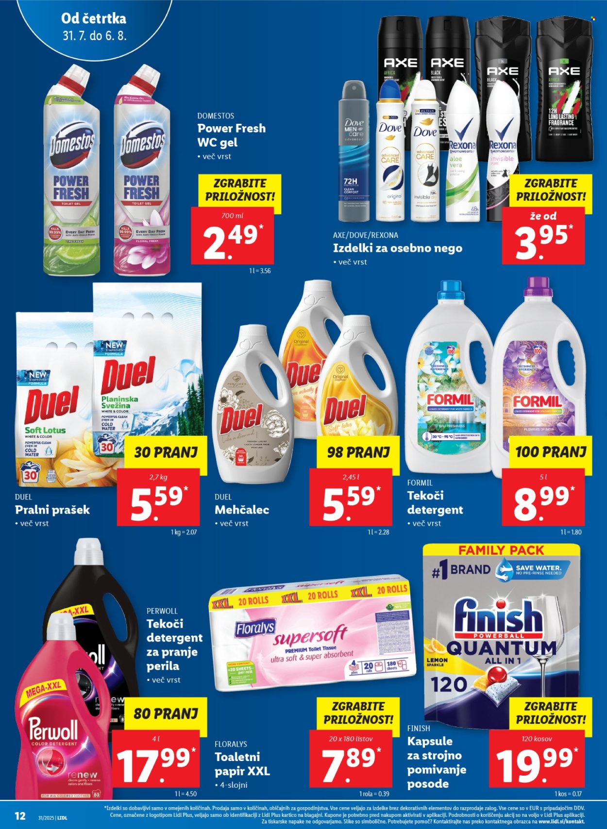 Lidl katalog - 31.7.2025 - 6.8.2025. Stran 18