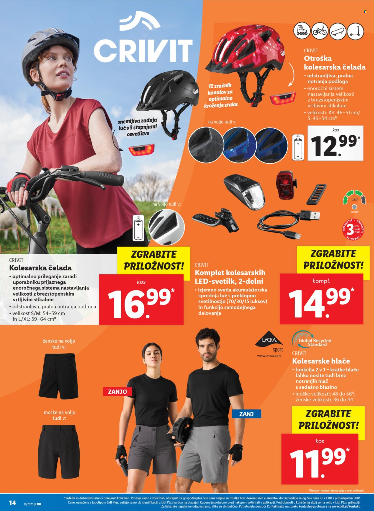 Lidl katalog - 31.7.2025 - 6.8.2025. Stran 20