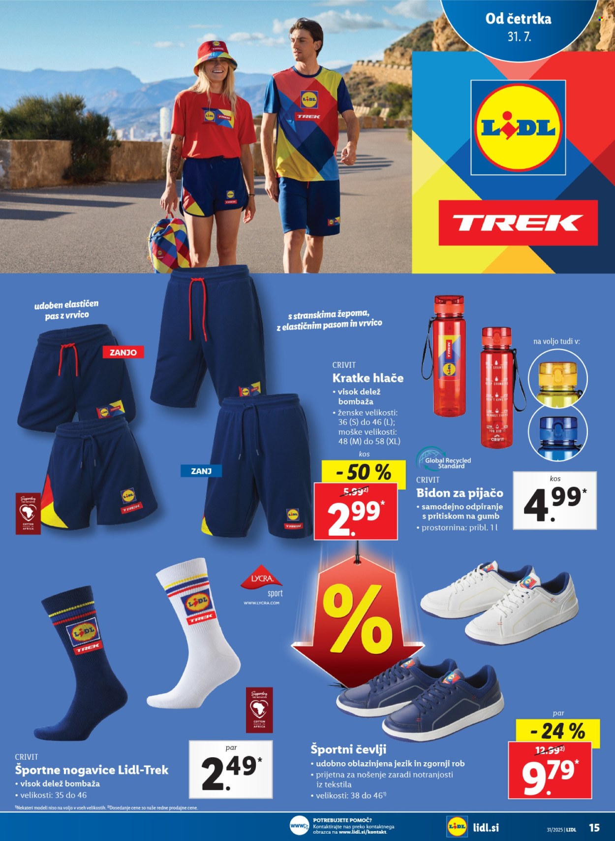 Lidl katalog - 31.7.2025 - 6.8.2025. Stran 21