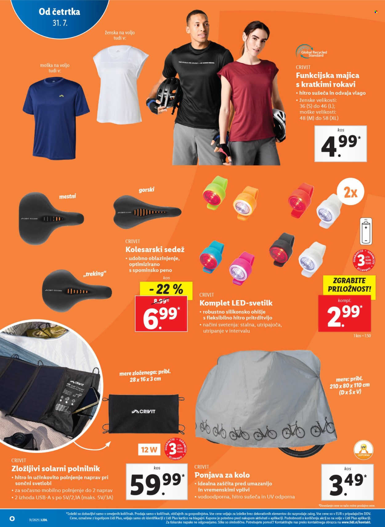 Lidl katalog - 31.7.2025 - 6.8.2025. Stran 22