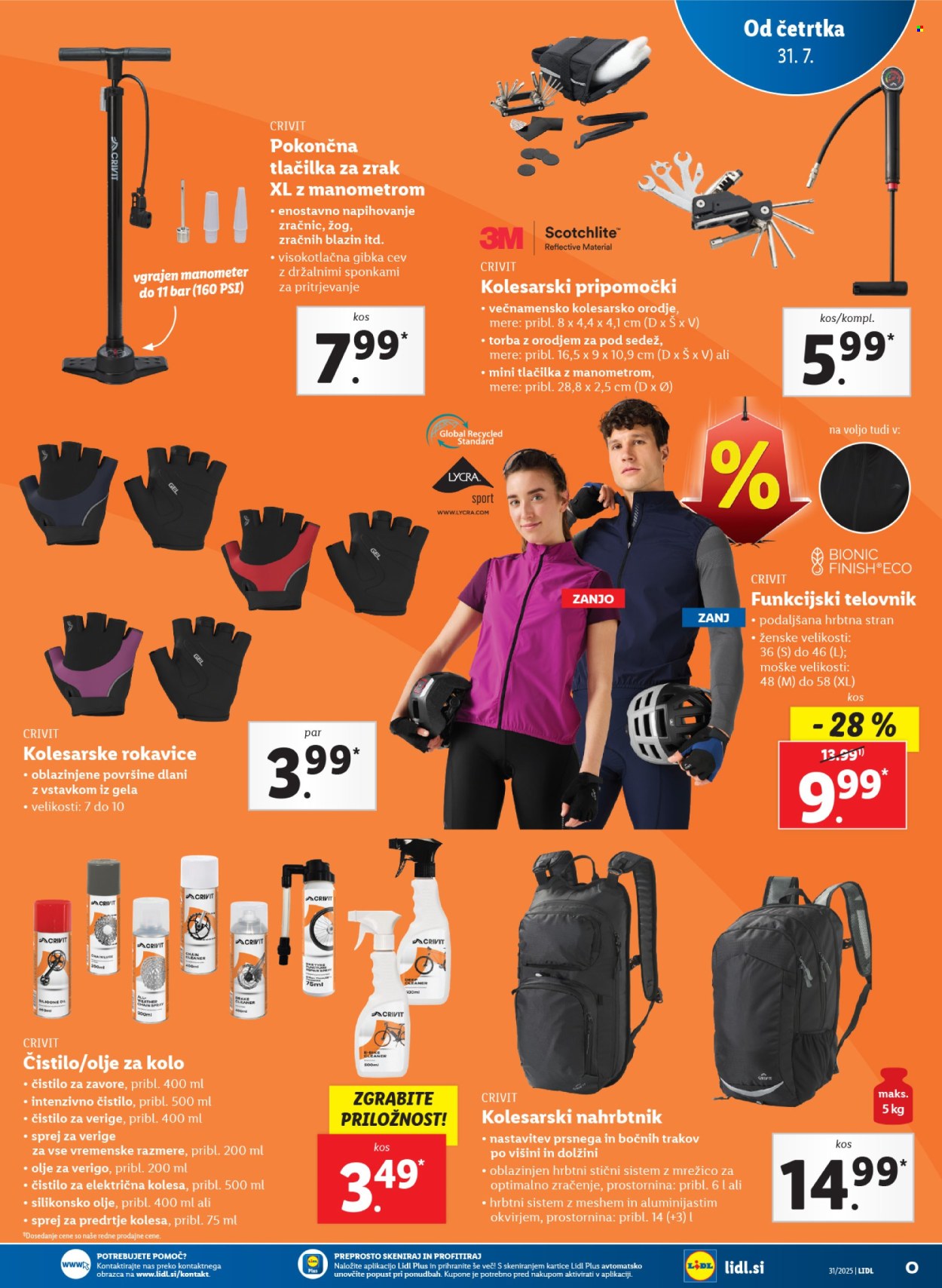 Lidl katalog - 31.7.2025 - 6.8.2025. Stran 23