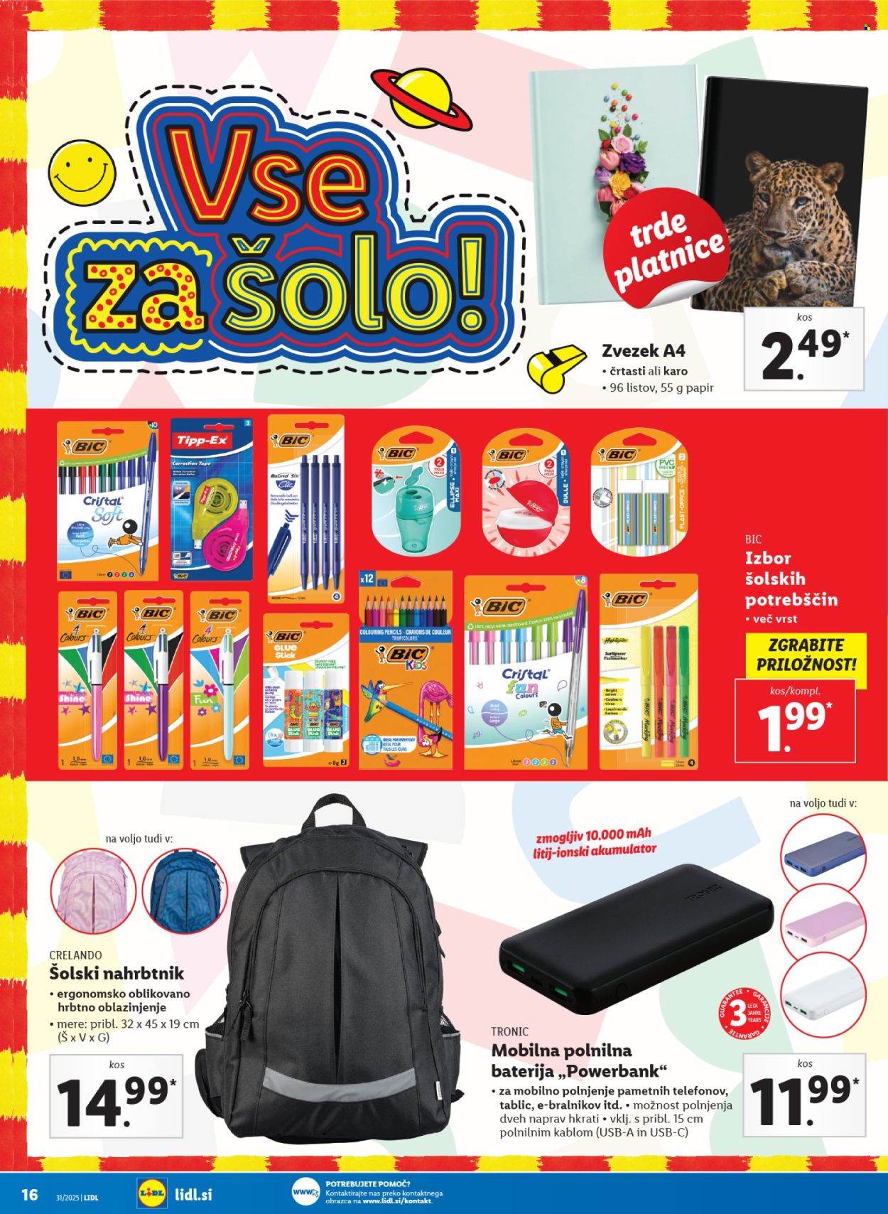 Lidl katalog - 31.7.2025 - 6.8.2025. Stran 24