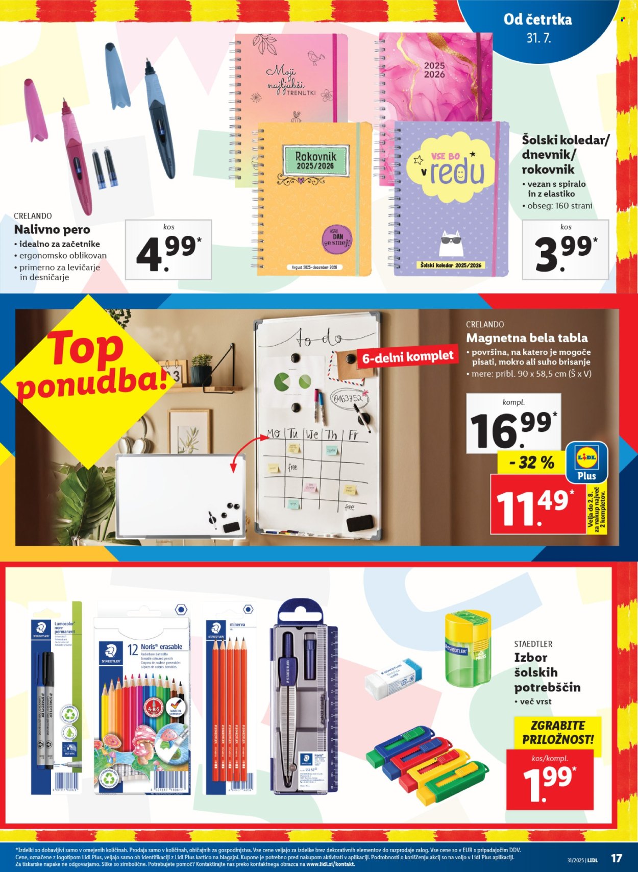 Lidl katalog - 31.7.2025 - 6.8.2025. Stran 25