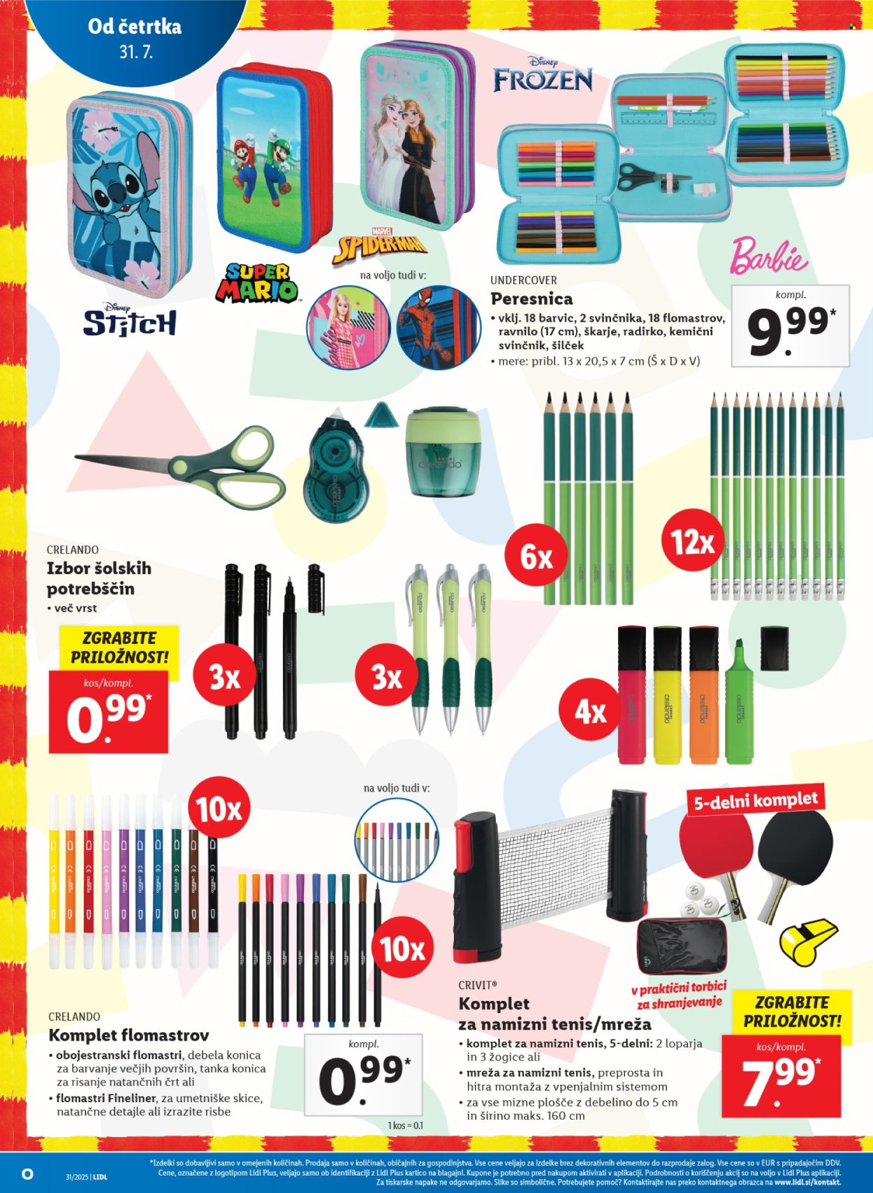 Lidl katalog - 31.7.2025 - 6.8.2025. Stran 26
