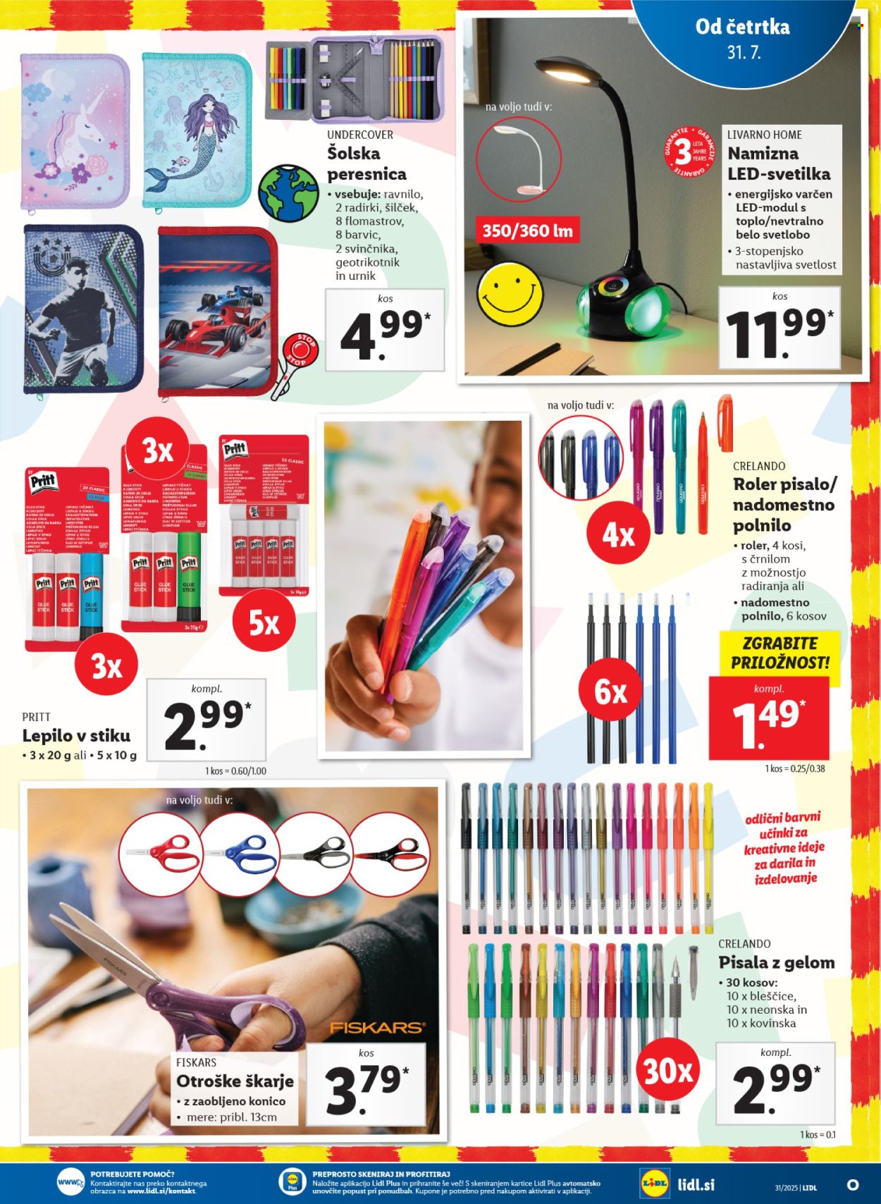 Lidl katalog - 31.7.2025 - 6.8.2025. Stran 27