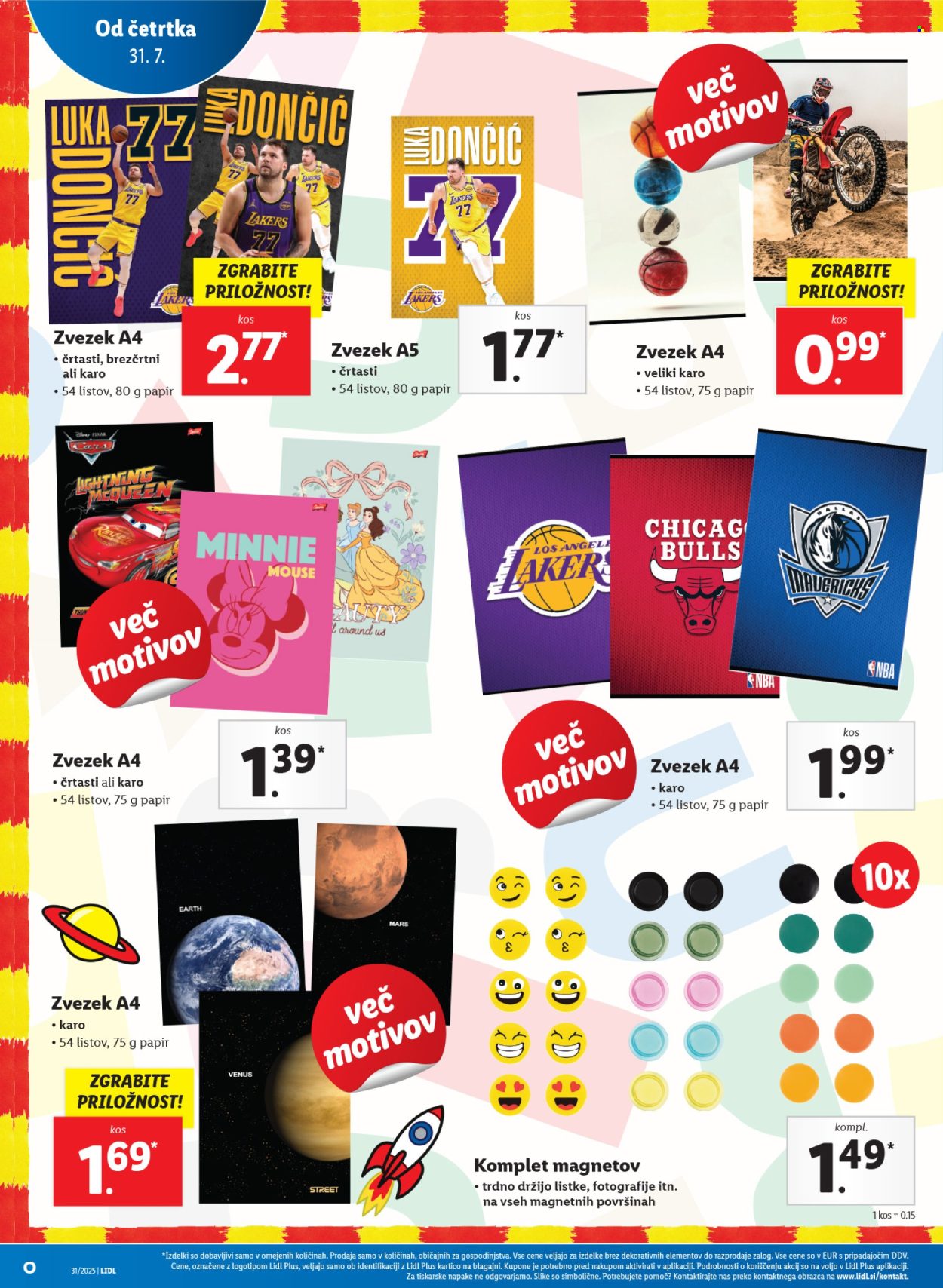 Lidl katalog - 31.7.2025 - 6.8.2025. Stran 28