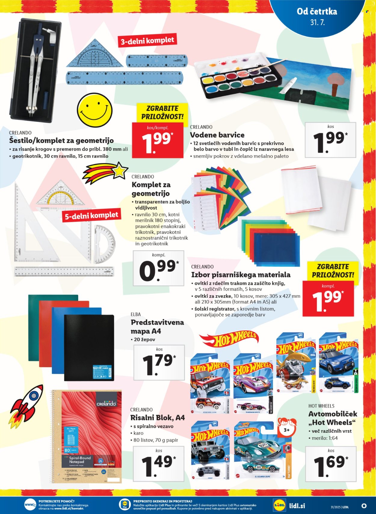 Lidl katalog - 31.7.2025 - 6.8.2025. Stran 29