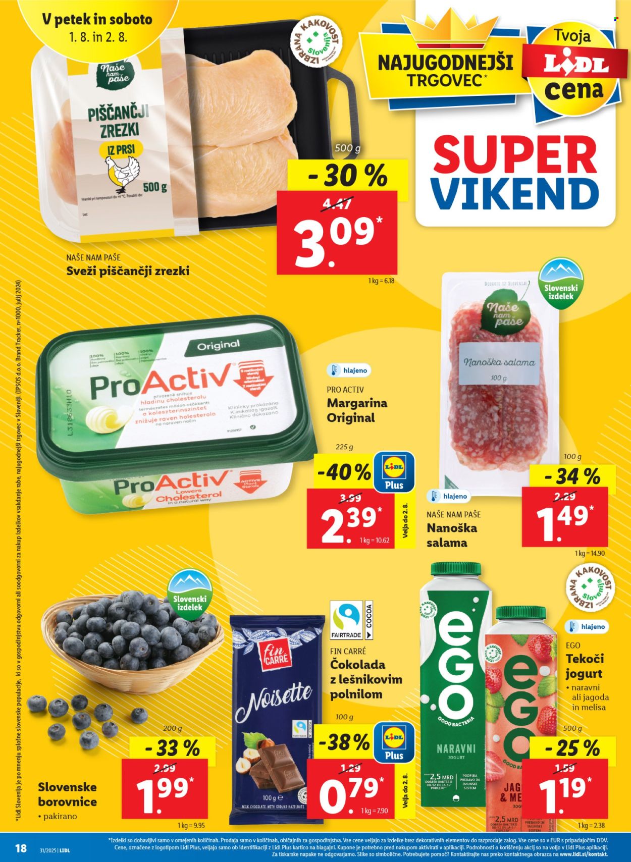 Lidl katalog - 31.7.2025 - 6.8.2025. Stran 30