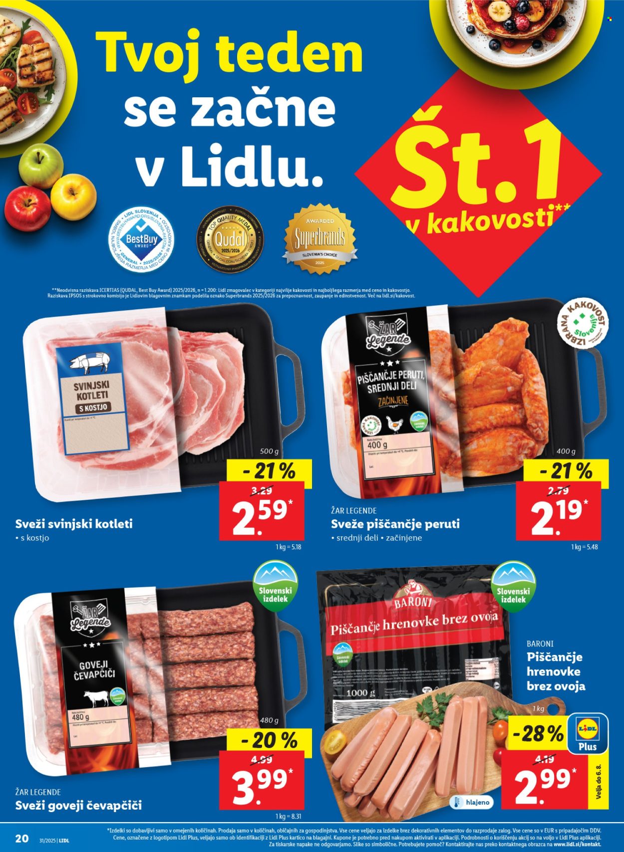 Lidl katalog - 31.7.2025 - 6.8.2025. Stran 32