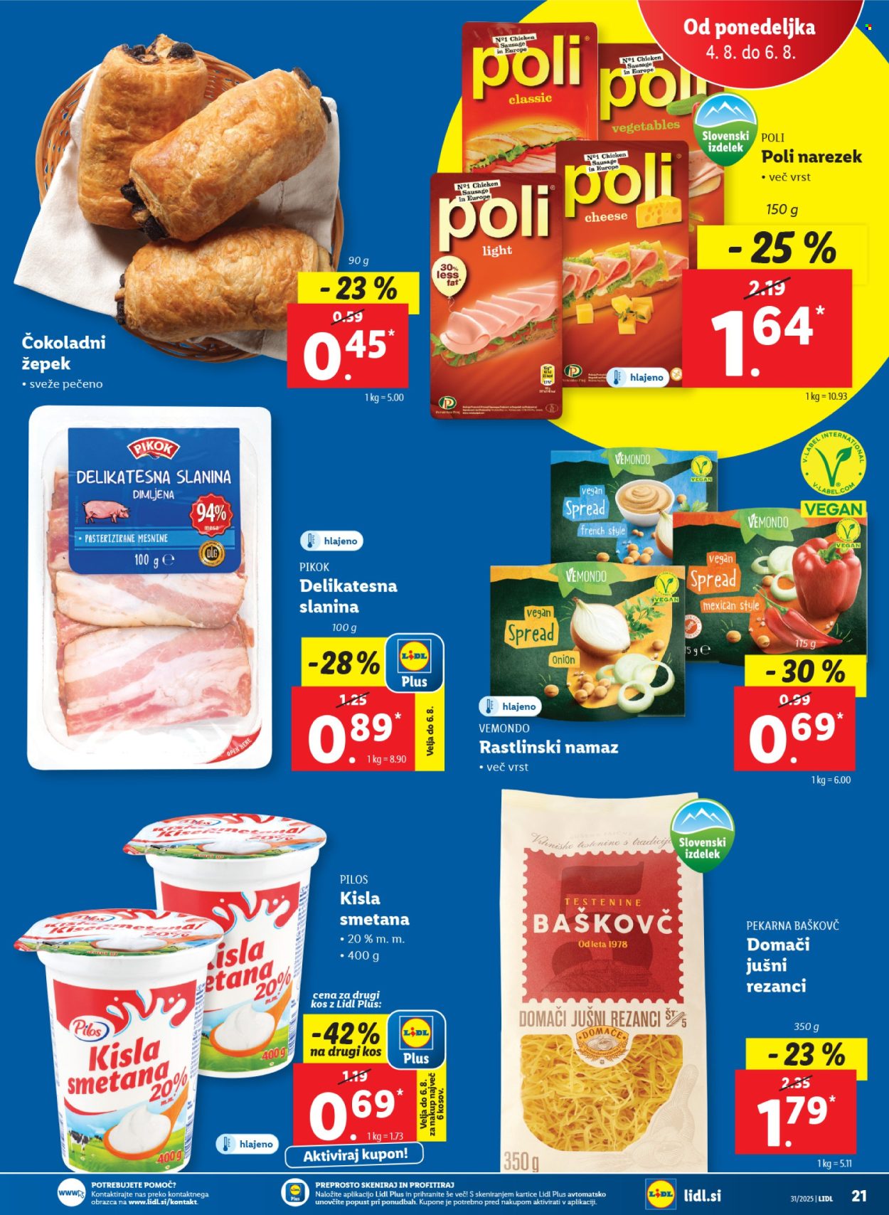 Lidl katalog - 31.7.2025 - 6.8.2025. Stran 33