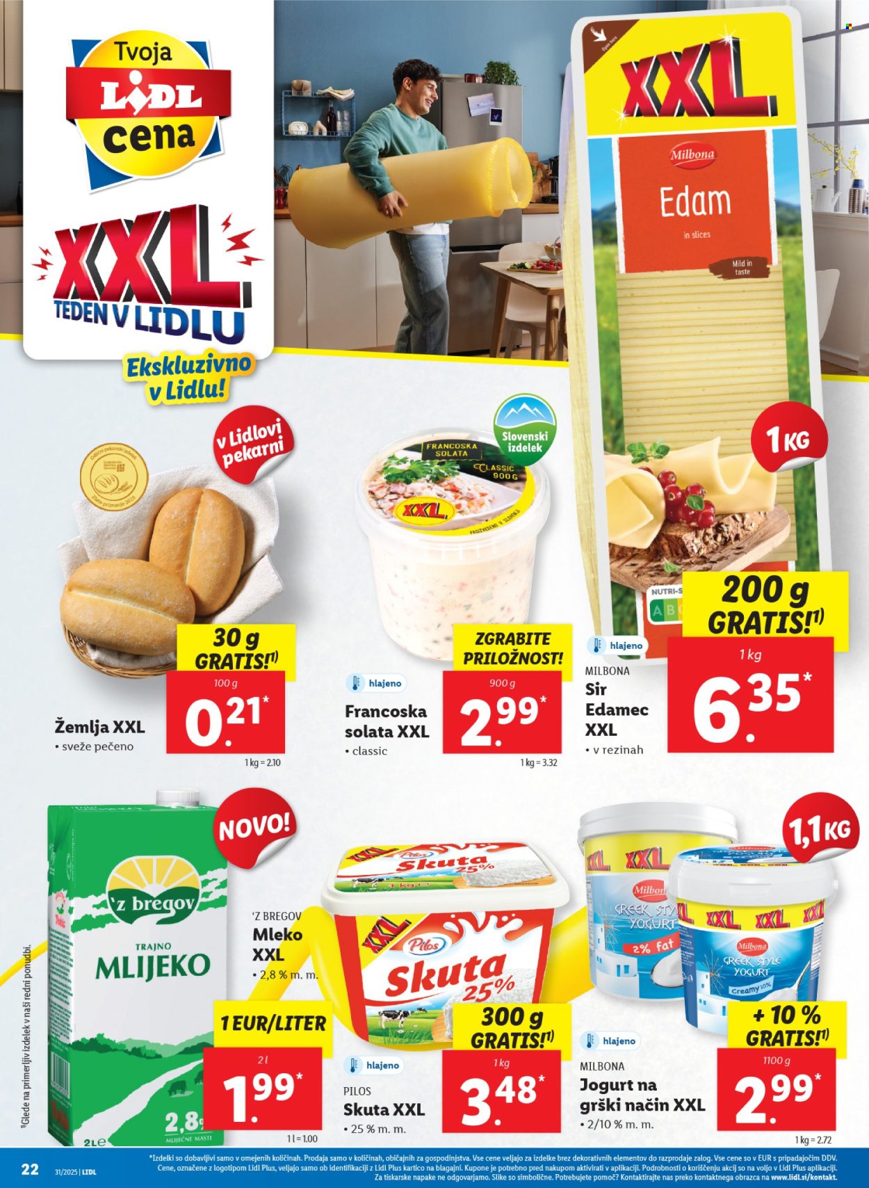 Lidl katalog - 31.7.2025 - 6.8.2025. Stran 34