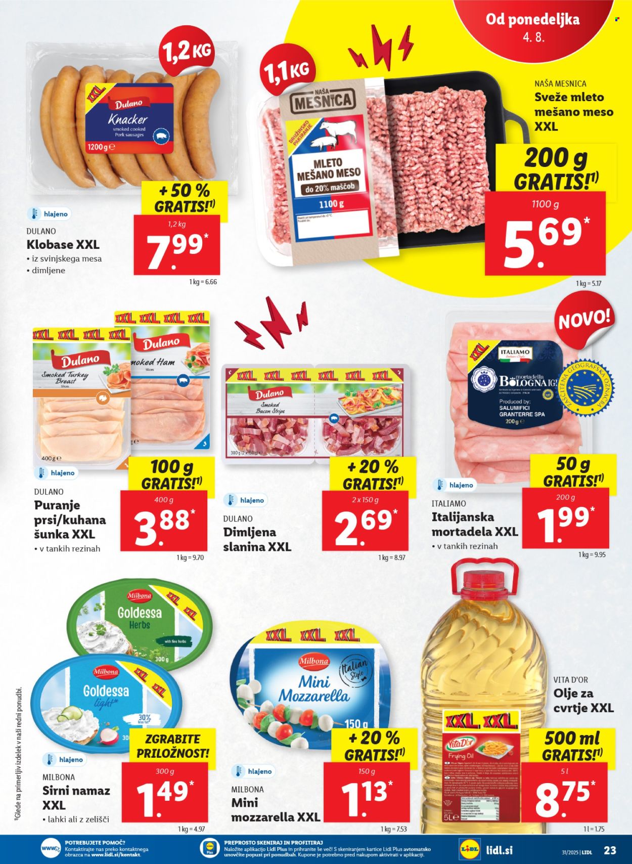 Lidl katalog - 31.7.2025 - 6.8.2025. Stran 35