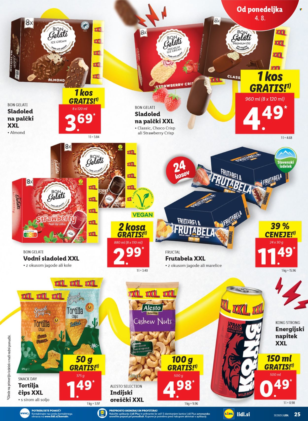 Lidl katalog - 31.7.2025 - 6.8.2025. Stran 37
