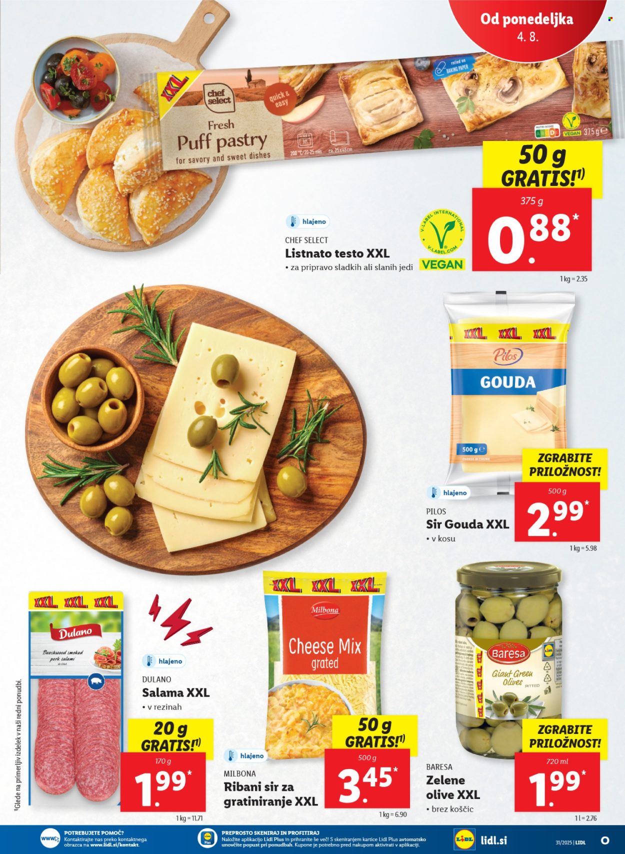 Lidl katalog - 31.7.2025 - 6.8.2025. Stran 39