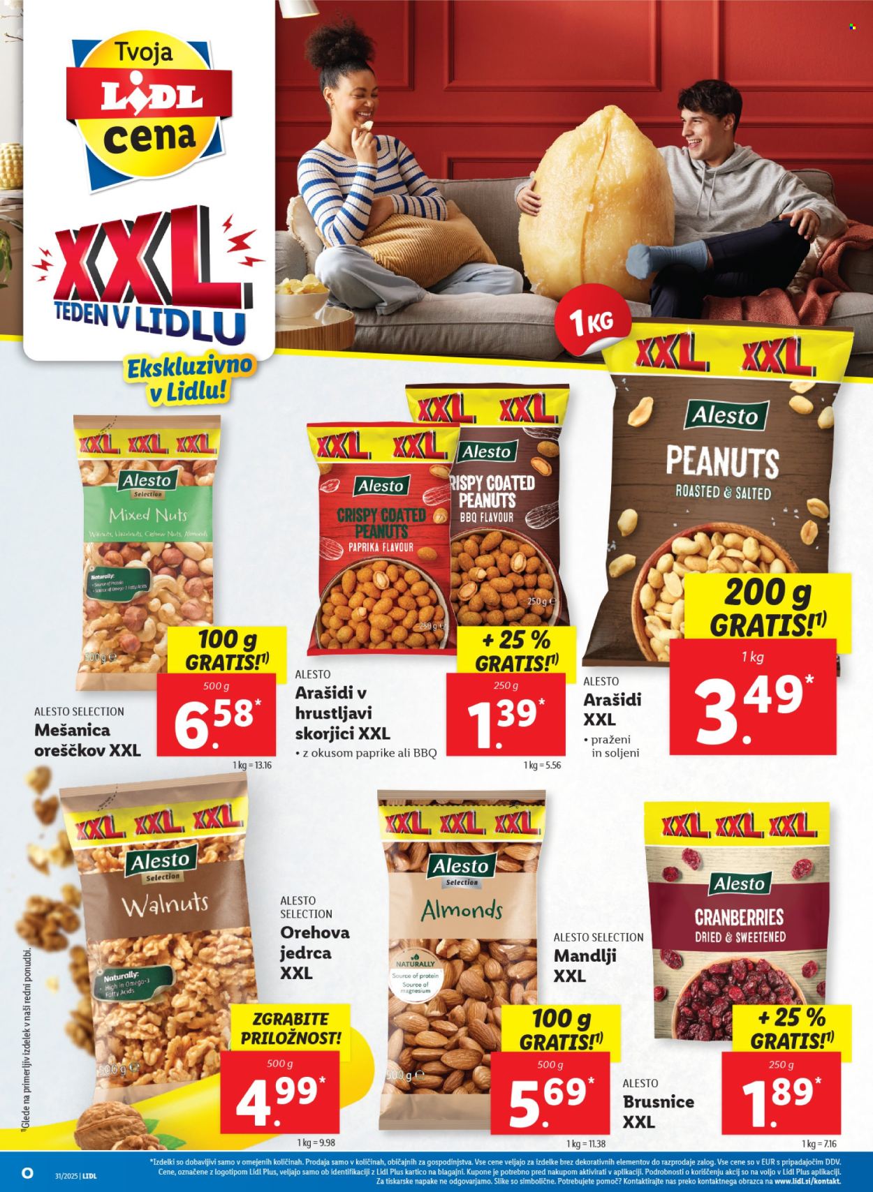 Lidl katalog - 31.7.2025 - 6.8.2025. Stran 40