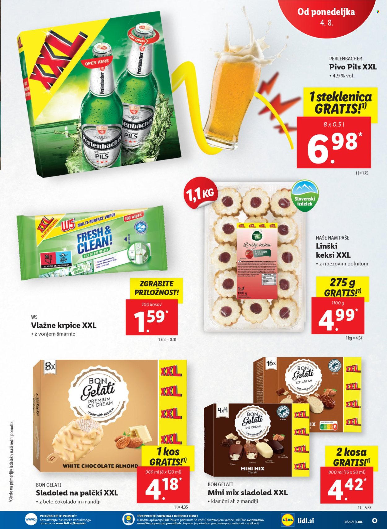 Lidl katalog - 31.7.2025 - 6.8.2025. Stran 43