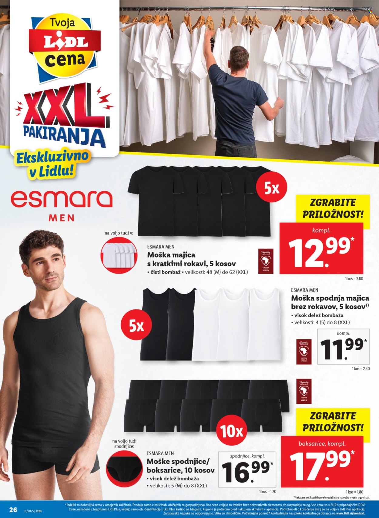 Lidl katalog - 31.7.2025 - 6.8.2025. Stran 44