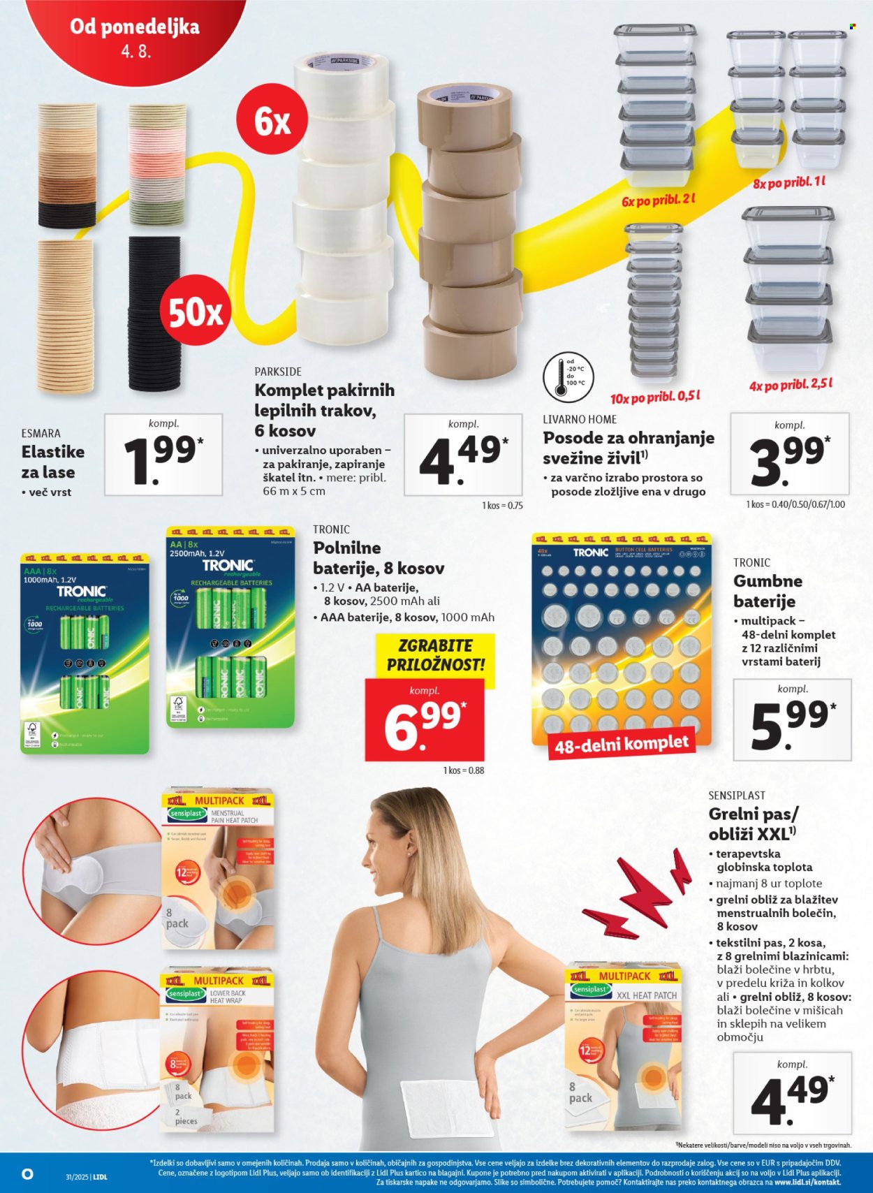 Lidl katalog - 31.7.2025 - 6.8.2025. Stran 46