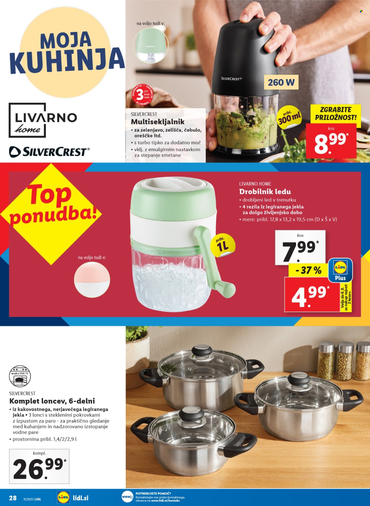 Lidl katalog - 31.7.2025 - 6.8.2025. Stran 48
