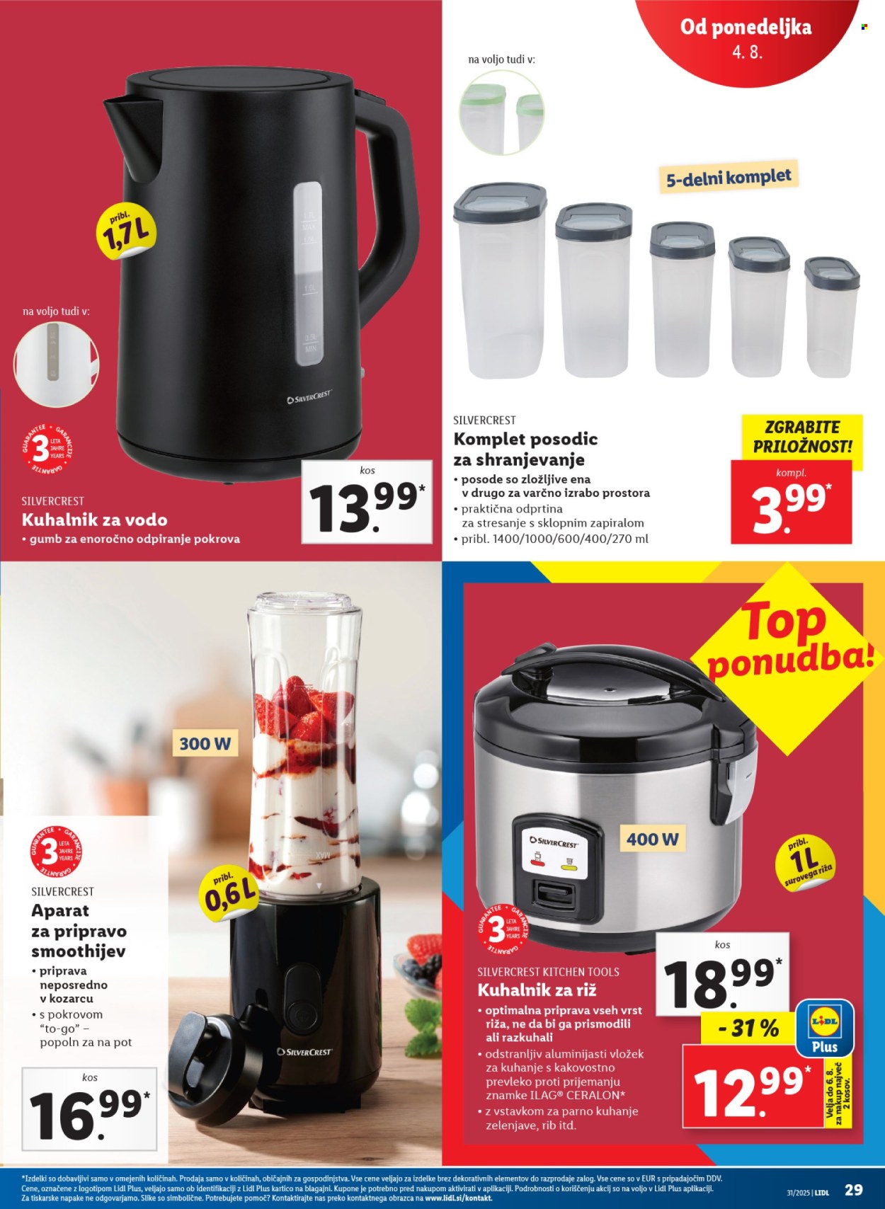 Lidl katalog - 31.7.2025 - 6.8.2025. Stran 49