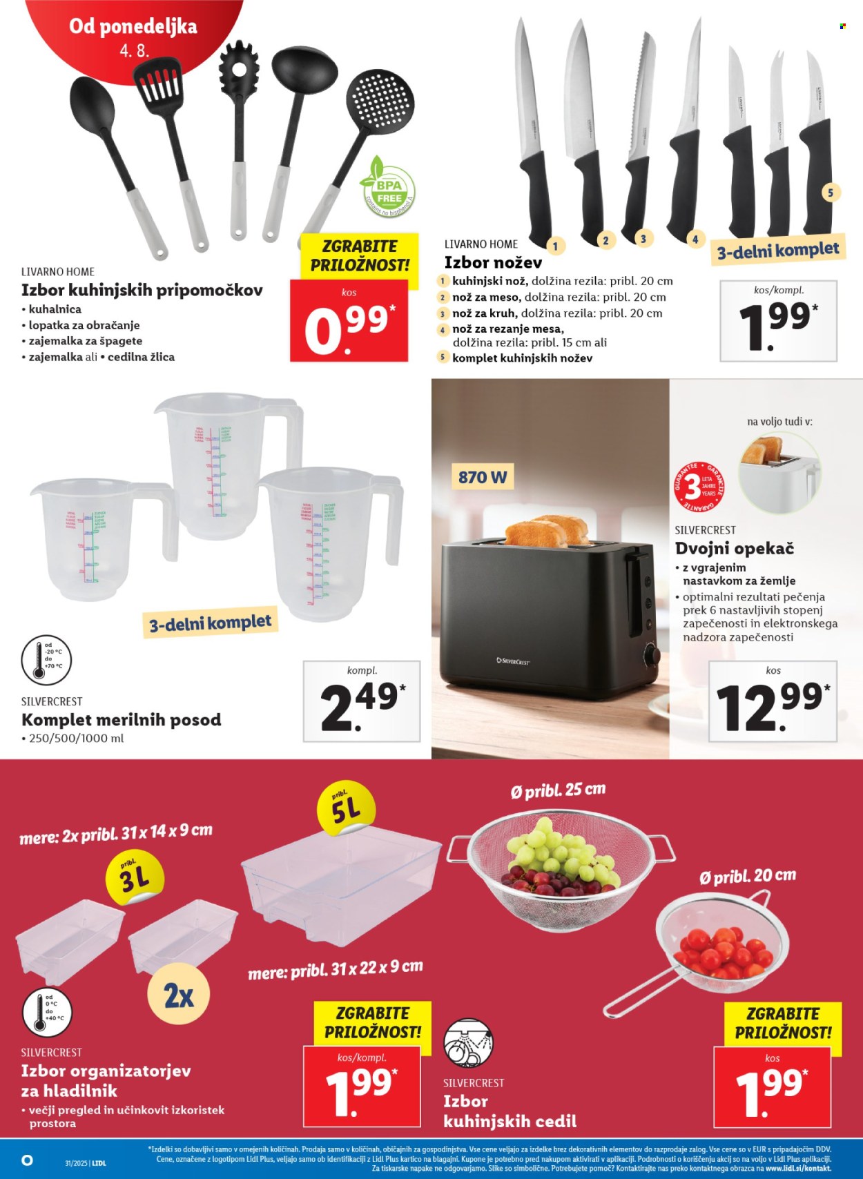 Lidl katalog - 31.7.2025 - 6.8.2025. Stran 50