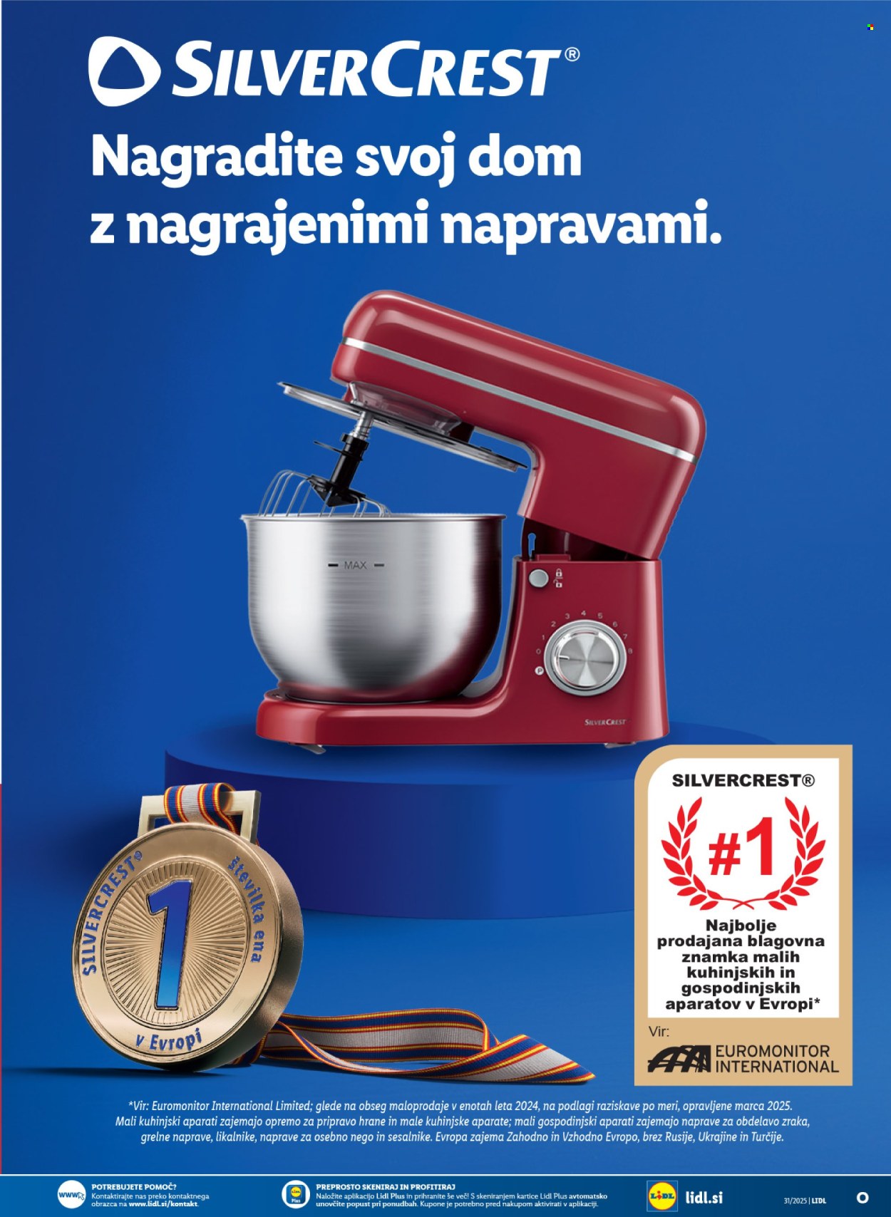 Lidl katalog - 31.7.2025 - 6.8.2025. Stran 51