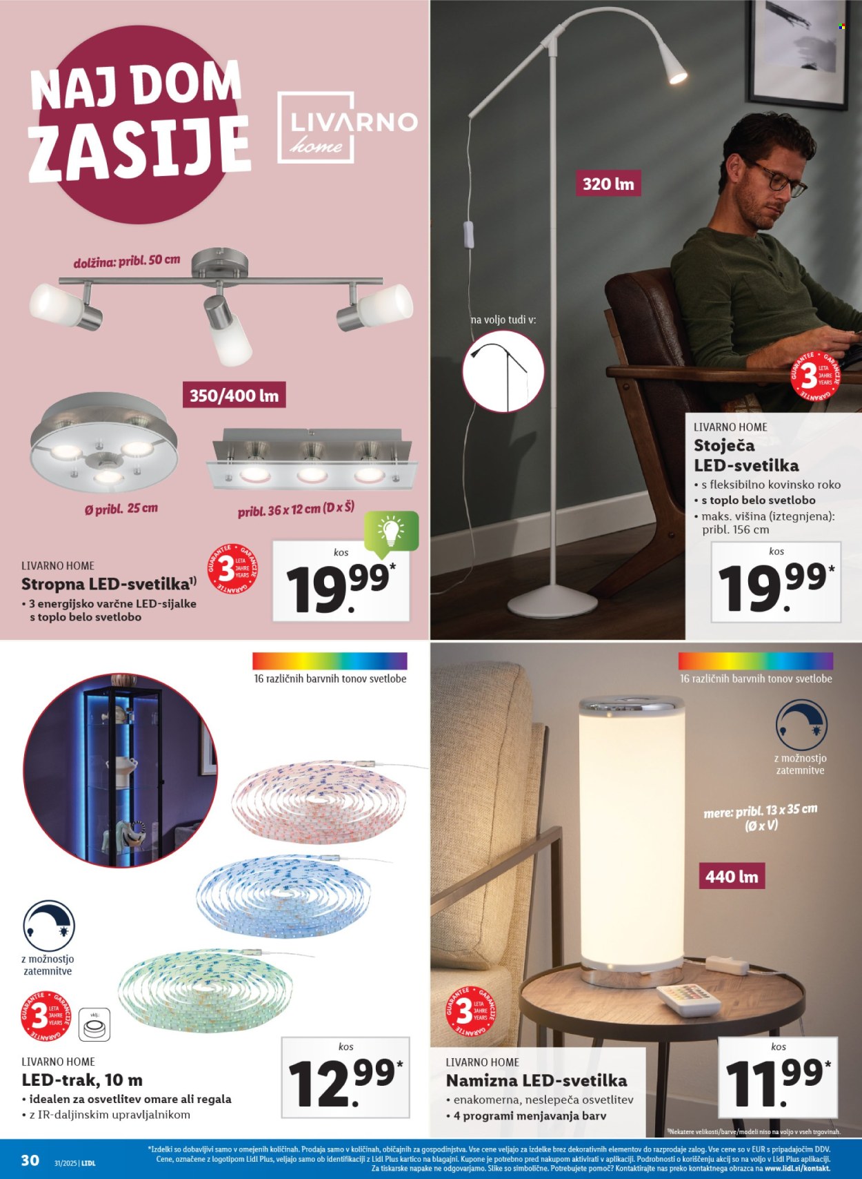 Lidl katalog - 31.7.2025 - 6.8.2025. Stran 52