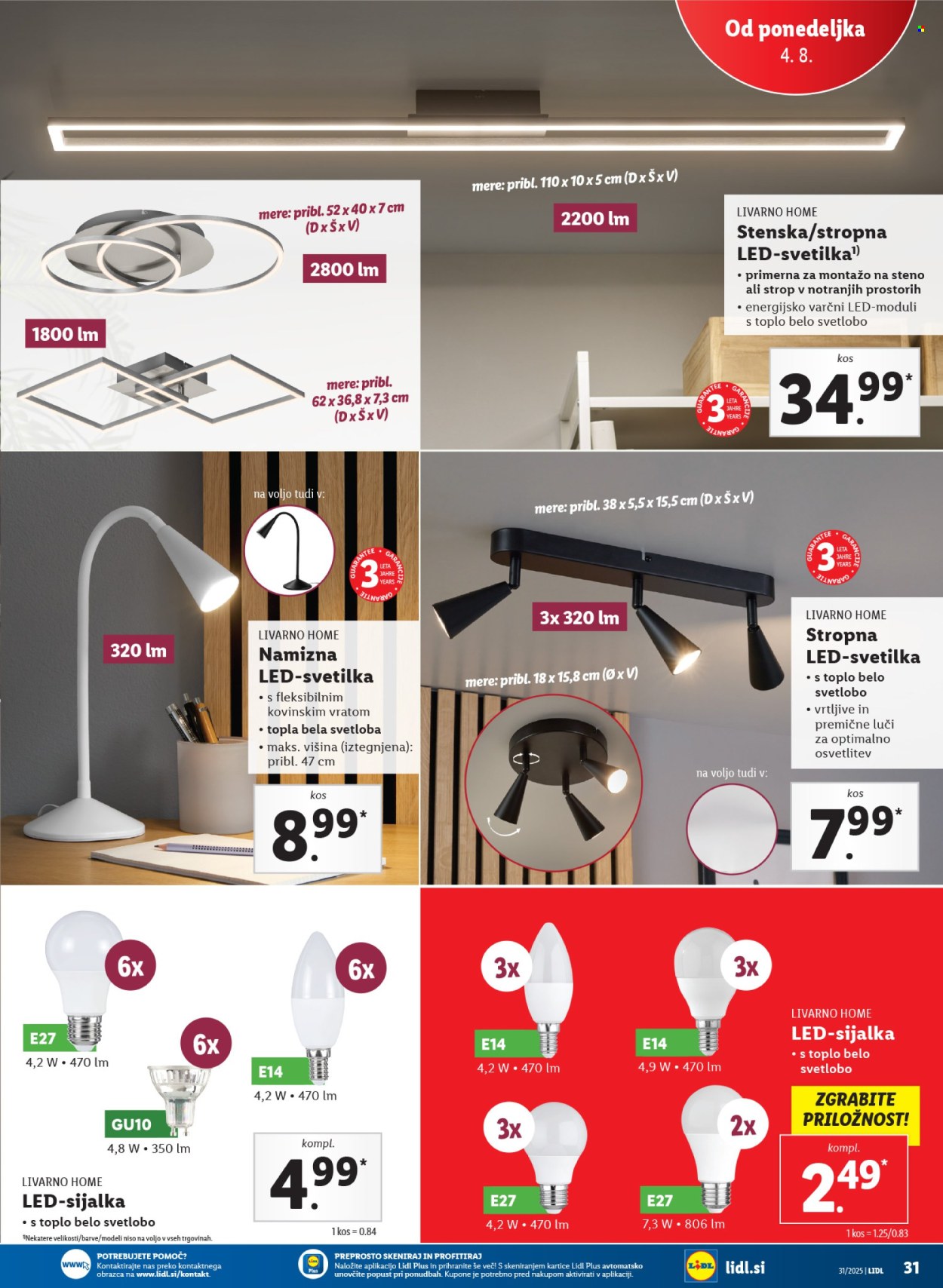 Lidl katalog - 31.7.2025 - 6.8.2025. Stran 53