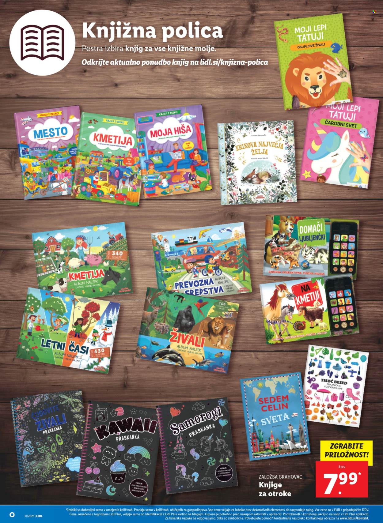 Lidl katalog - 31.7.2025 - 6.8.2025. Stran 54