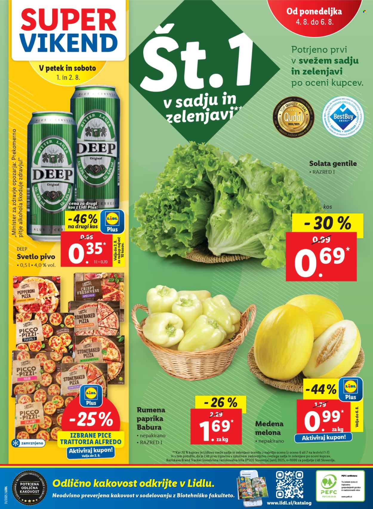 Lidl katalog - 31.7.2025 - 6.8.2025. Stran 56
